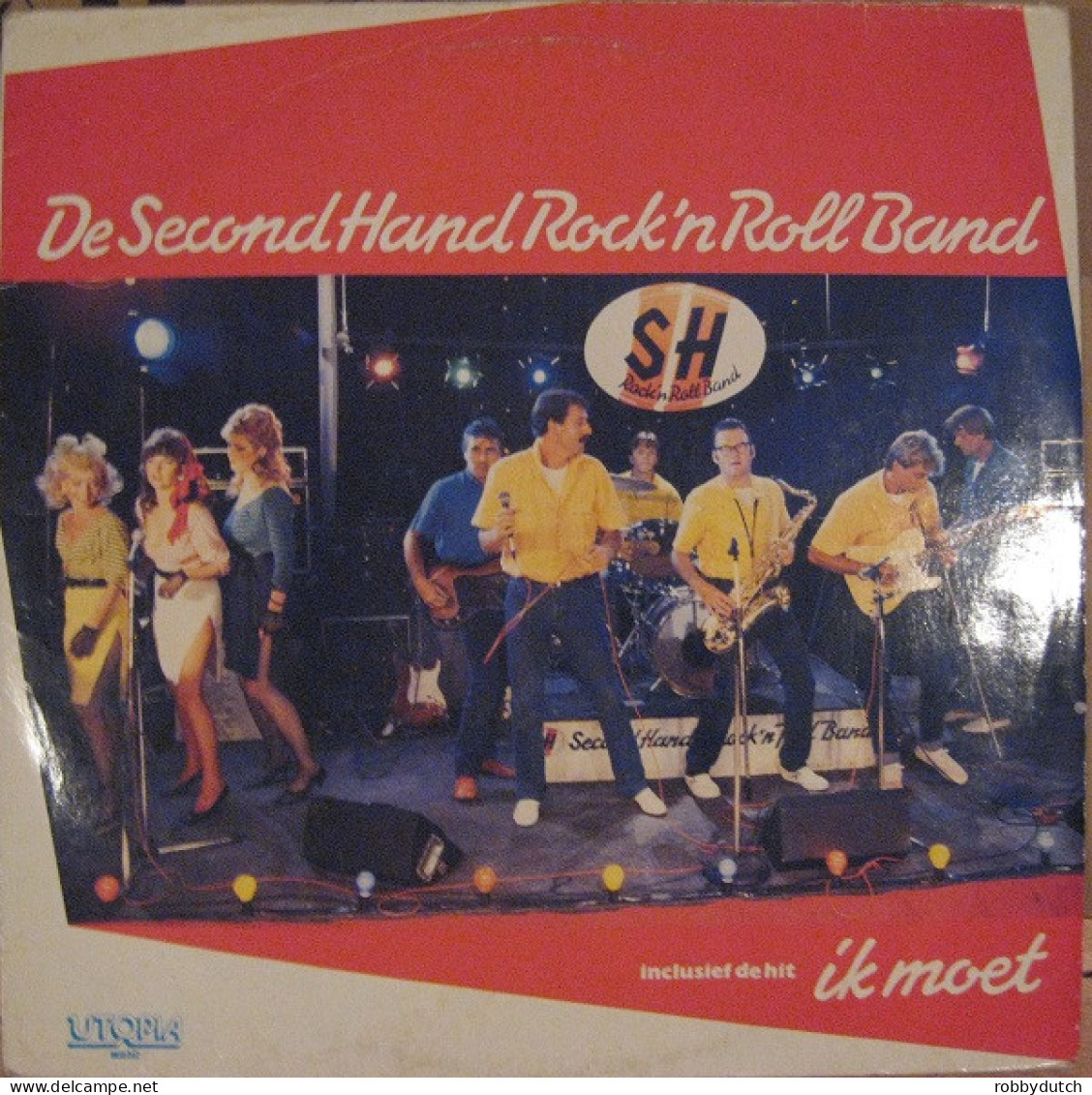 * LP *  SECOND HAND ROCK & ROLL BAND - SAME (Holland 1983 EX) - Autres - Musique Néerlandaise