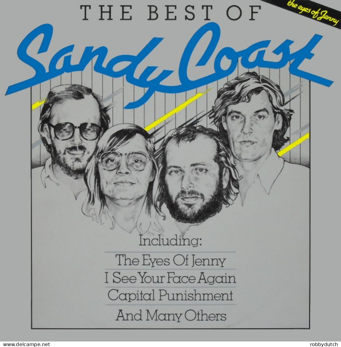 * LP *  SANDY COAST - THE BEST OF (Holland 1981 EX) - Rock