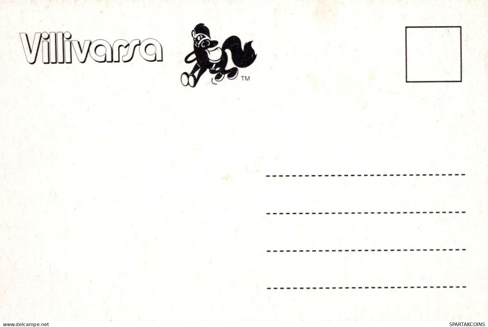 CHEVAL Animaux Vintage Carte Postale CPA #PKE874.A - Cavalli
