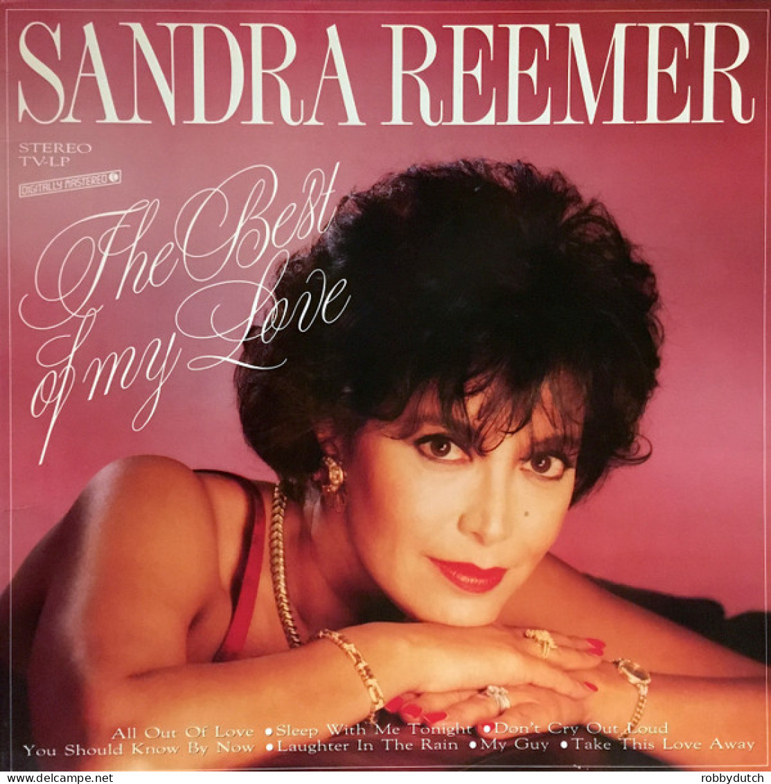 * LP *  SANDRA REEMER - THE BEST OF MY LOVE (Europe 1987 EX) - Disco, Pop