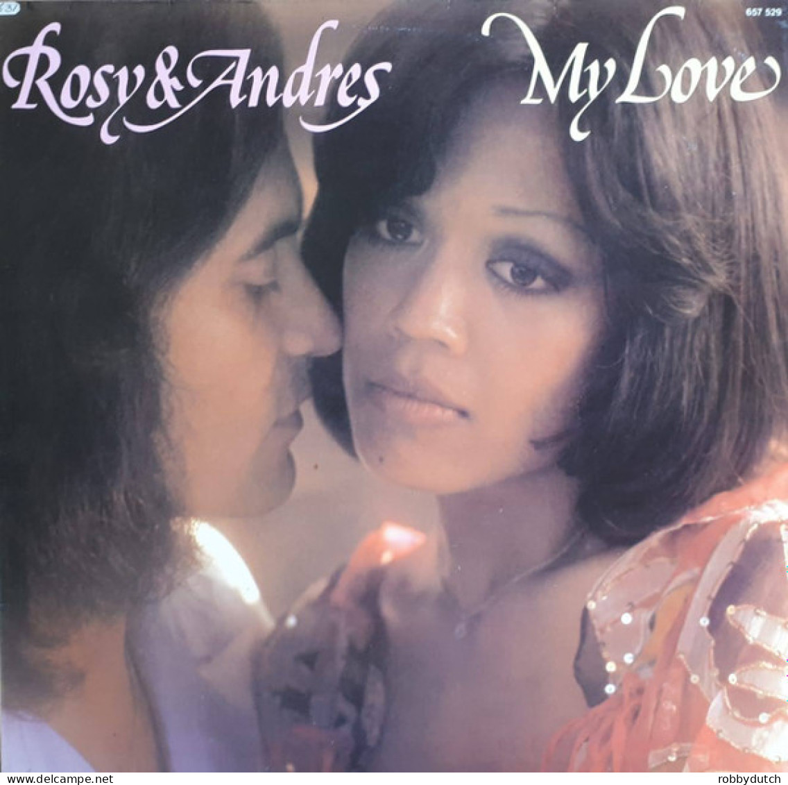 * LP *  ROSY & ANDRES - MY LOVE (Holland 1976 EX-) - Disco, Pop