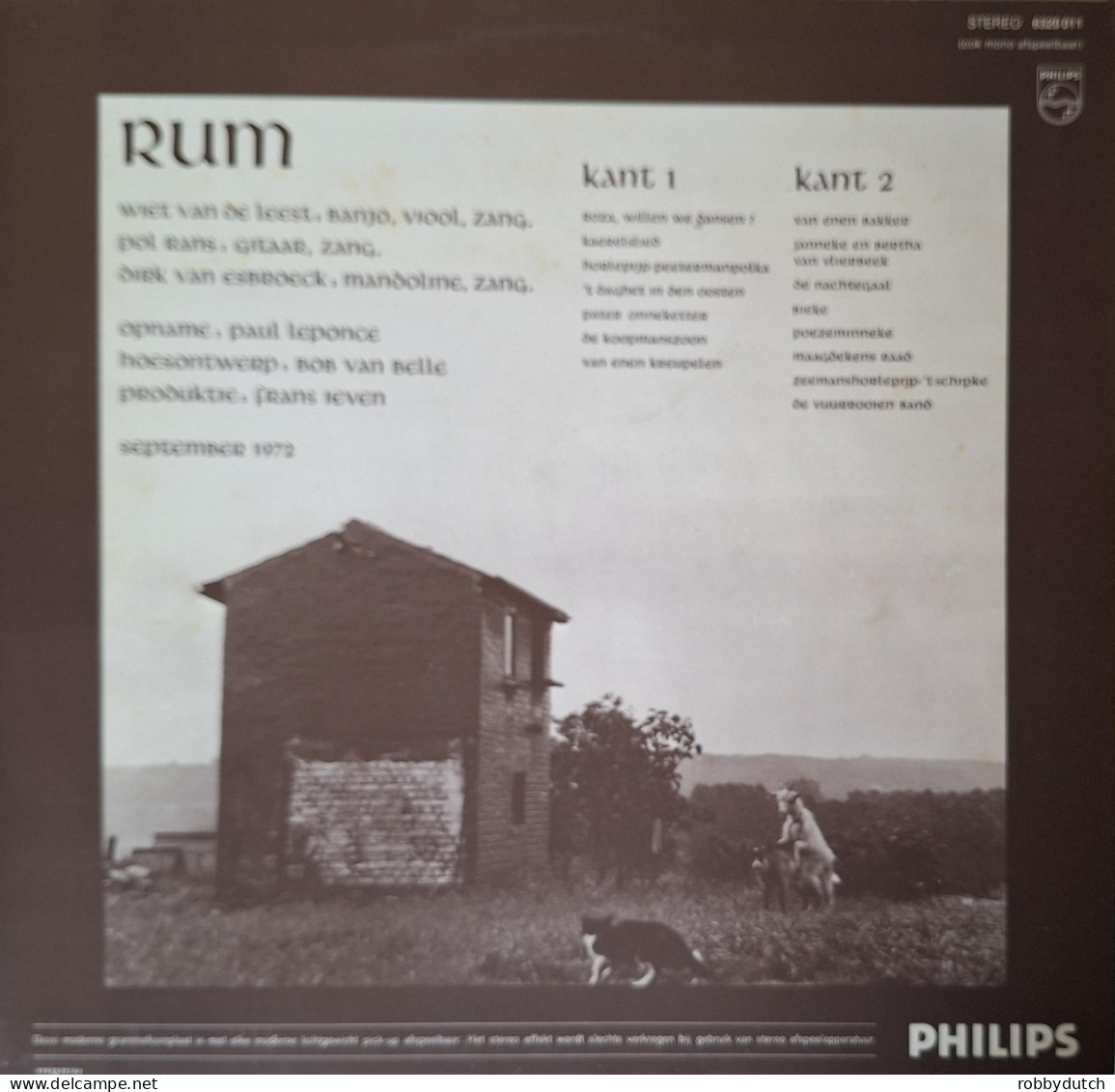 * LP *  RUM - SAME (Belgium 1972 EX!!) - Country Y Folk