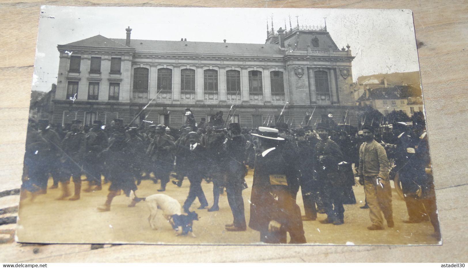 Carte Photo Prise Devant La Gare De BELFORT  ................ BE-18165 - Belfort - Stadt