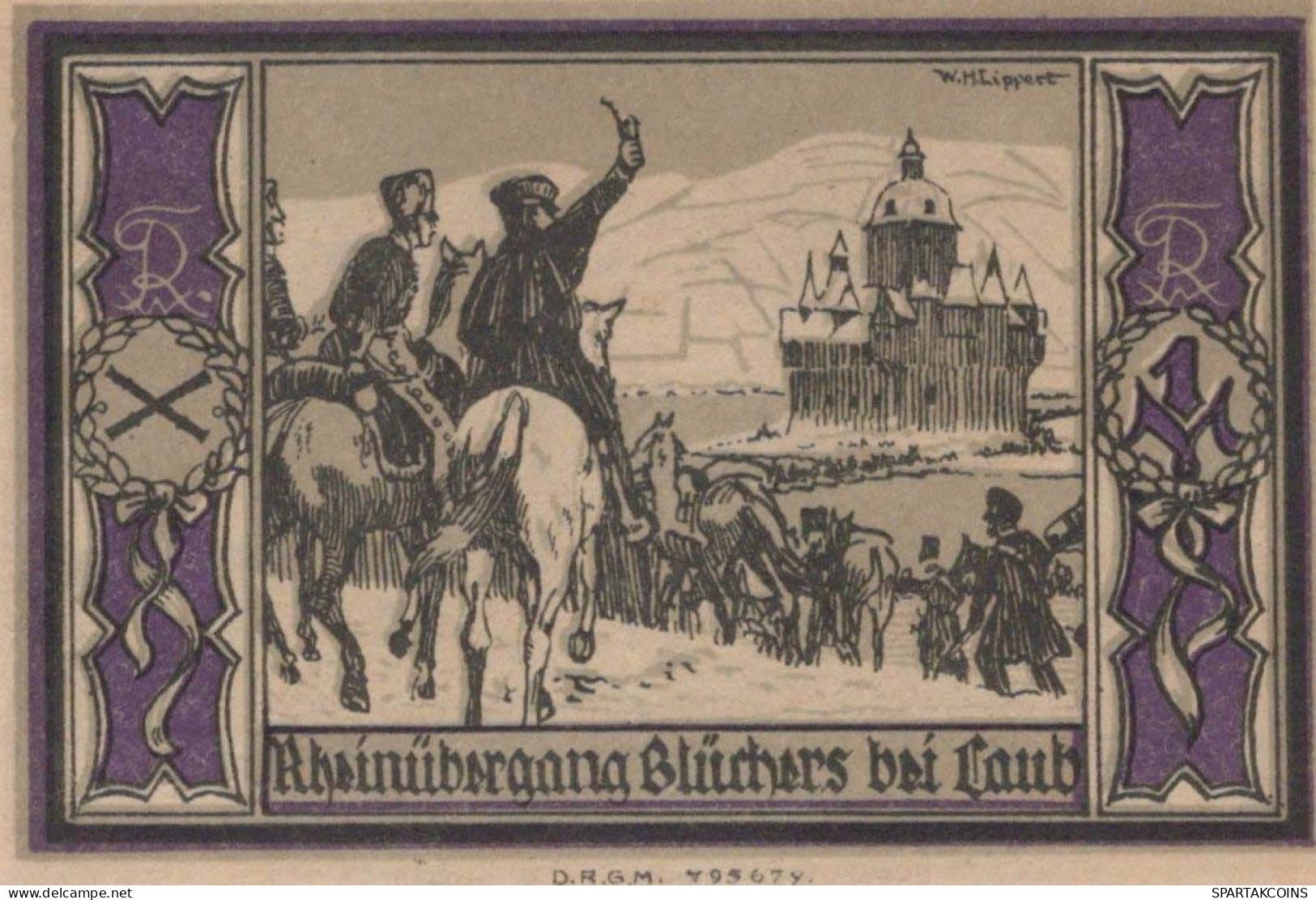 1 MARK 1920-1921 Stadt STOLP Pomerania UNC DEUTSCHLAND Notgeld Banknote #PD378 - Lokale Ausgaben