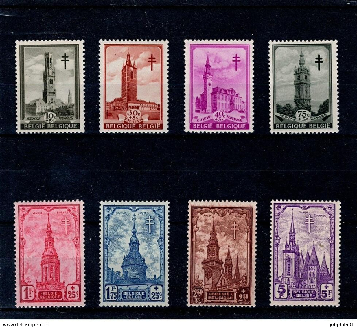 519-526 Xx Côte 65.00€ - Unused Stamps