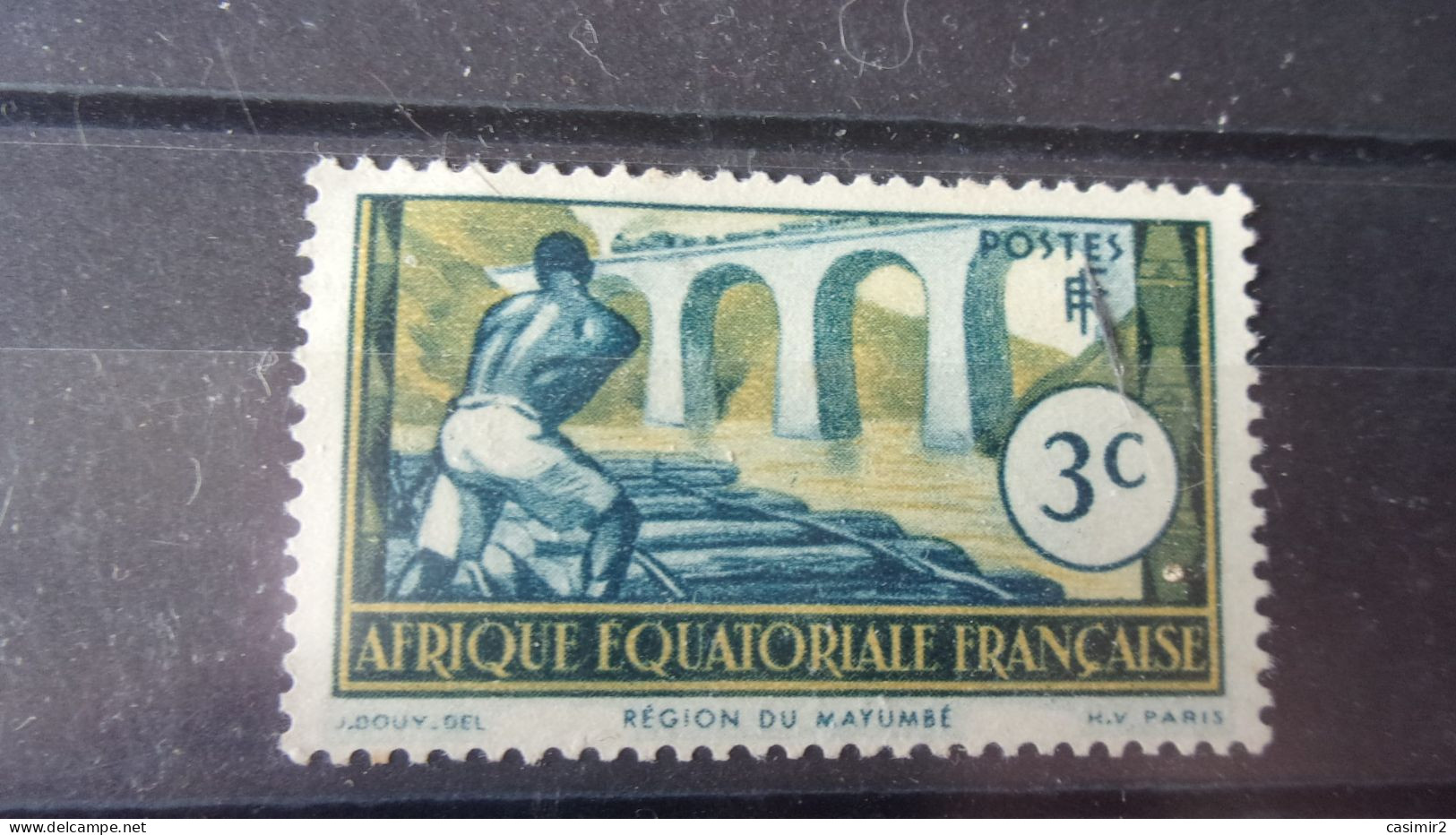 AEF YVERT N°77 SANS COLLE - Unused Stamps