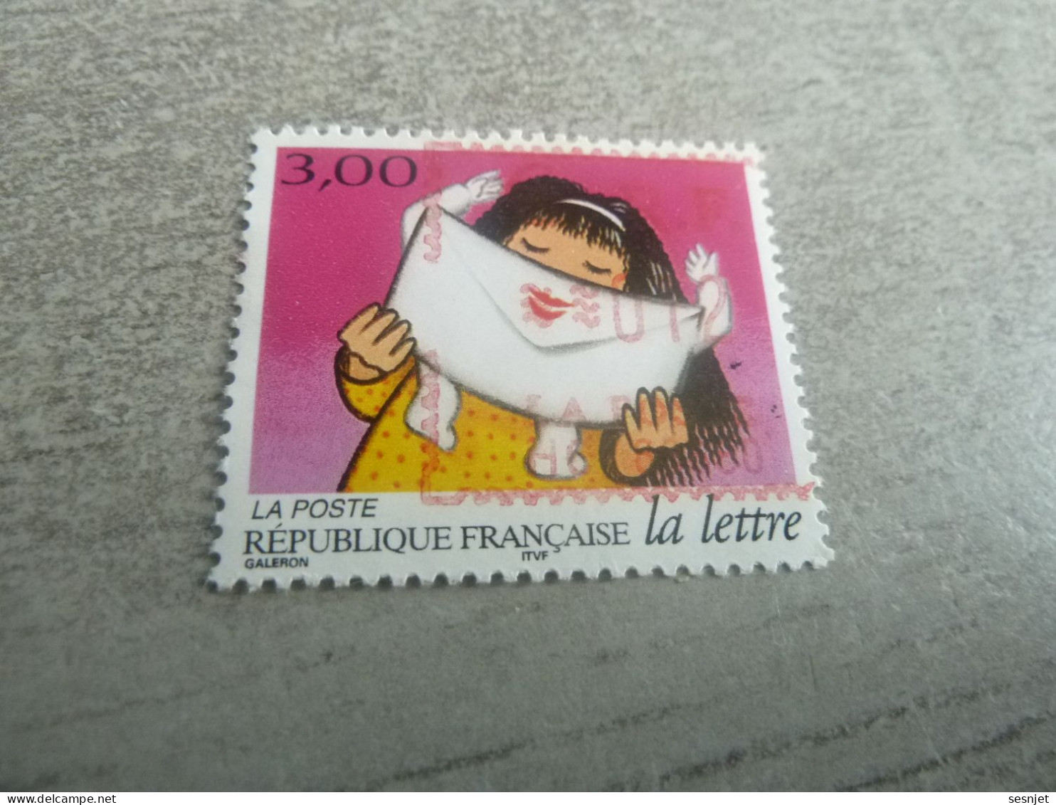 Le Voyage D'une Lettre - 3f. - Yt 3064 - Multicolore - Oblitéré - Année 1997 - - Usados