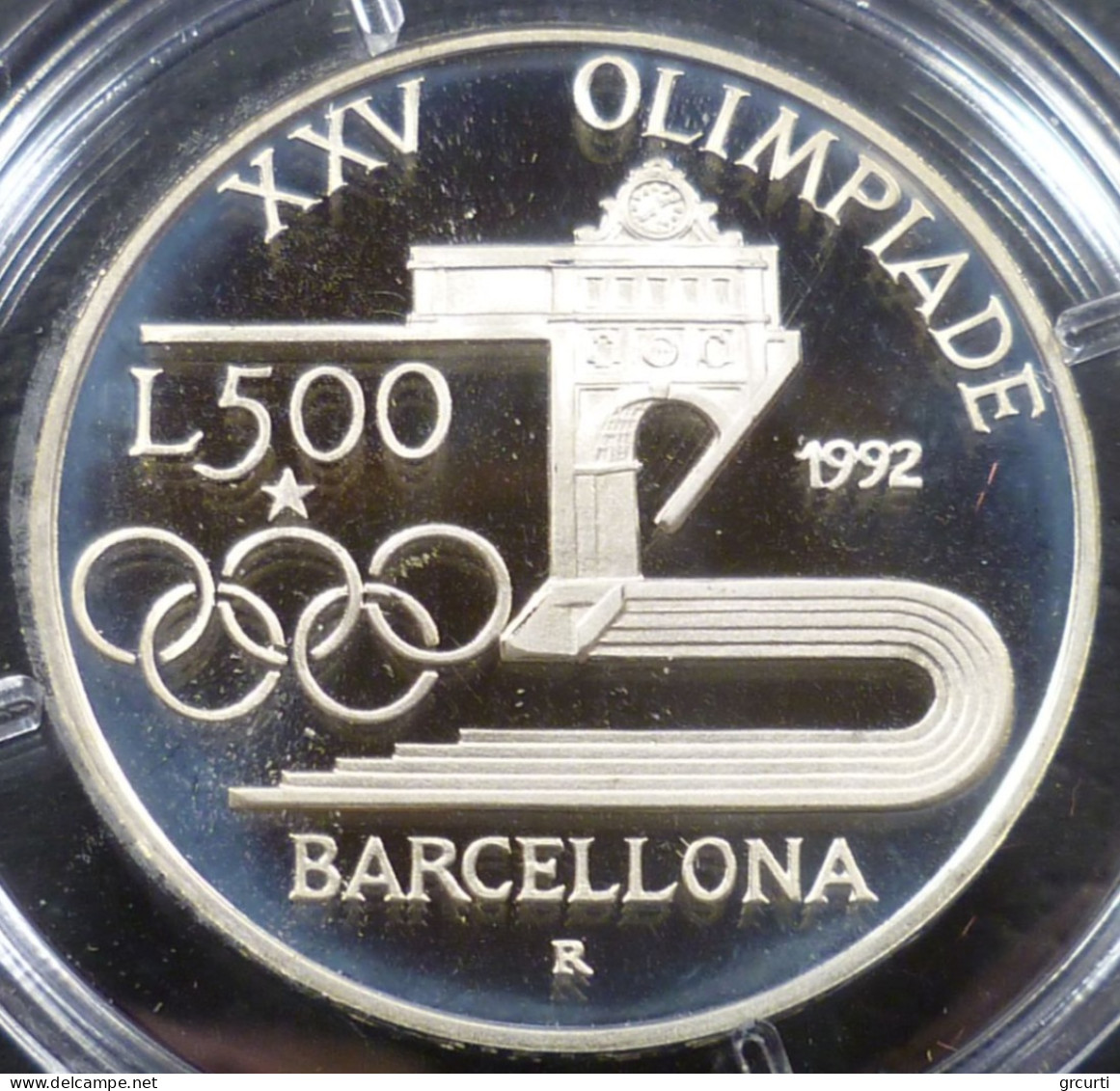 Italia - 500 Lire 1992 - Olimpiadi Di Barcellona - 500 Liras