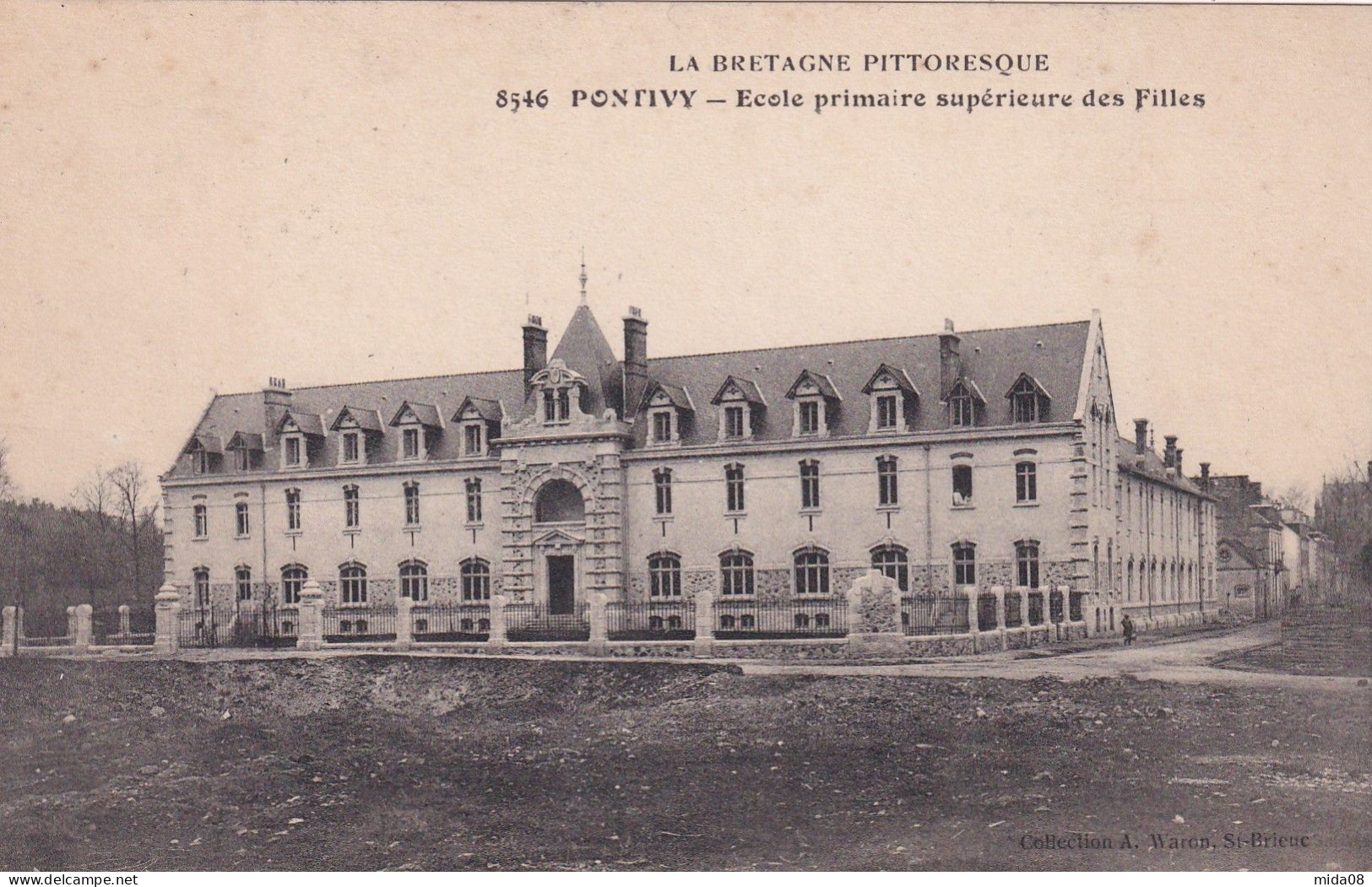 56. PONTIVY . Ecole Primaire Supérieure Dse Filles . - Pontivy