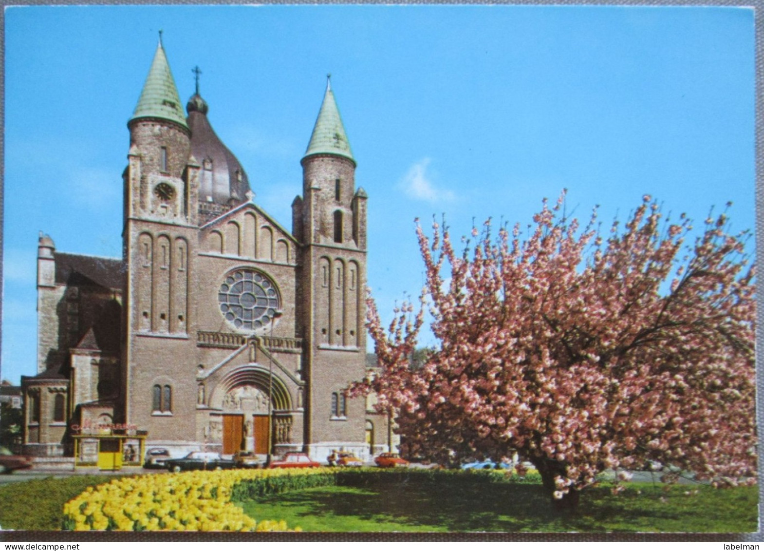 HOLLAND NETHERLAND MAASTRICHT ST LAMBERTUS CHURCH KARTE POSTCARD CARTOLINA ANSICHTSKARTE CARTE POSTALE POSTKARTE CARD - Maastricht