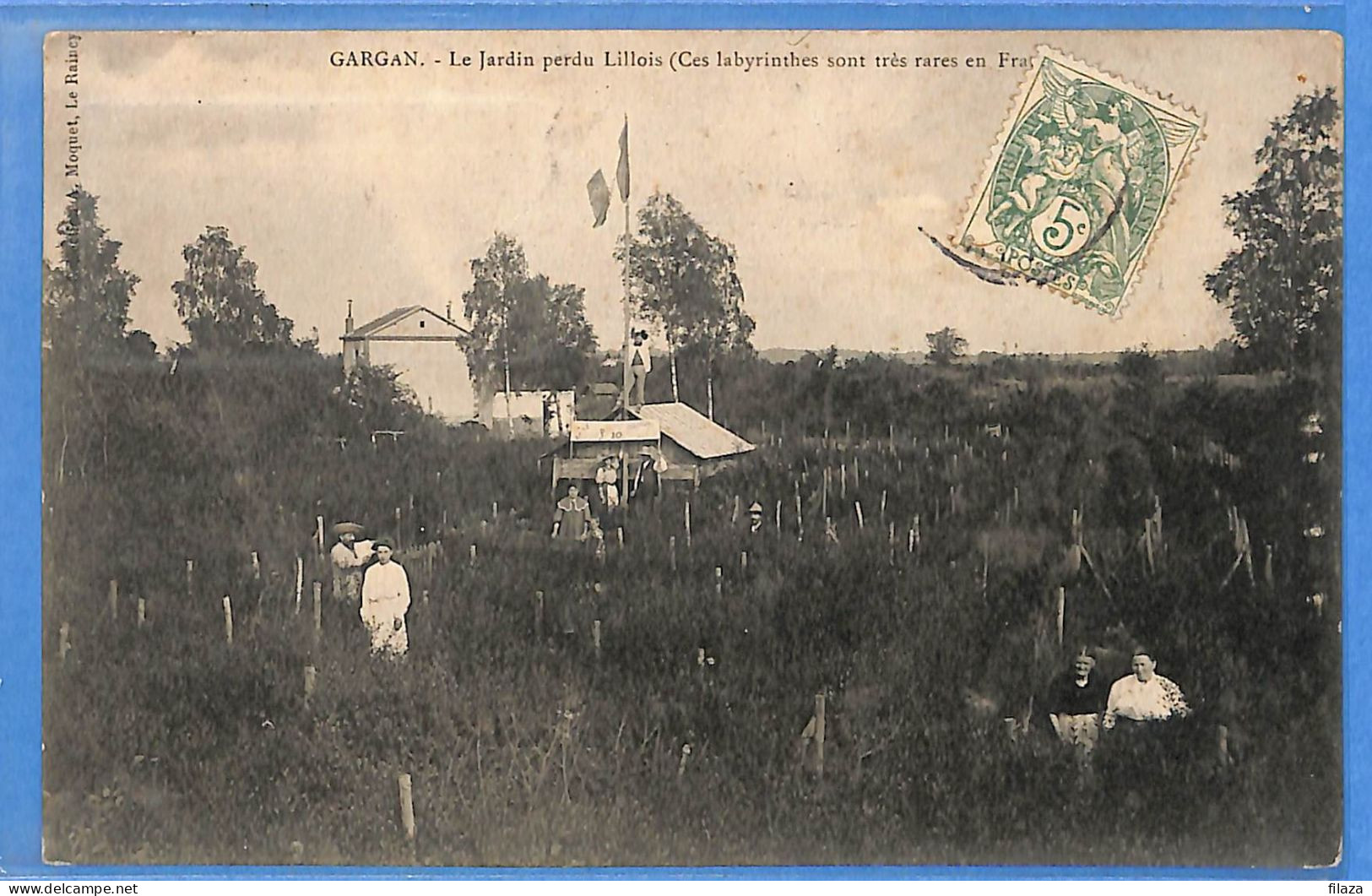 93 - Seine Saint Denis - Gargan - Le Jardin Perdu Lillois (N15578) - Otros & Sin Clasificación