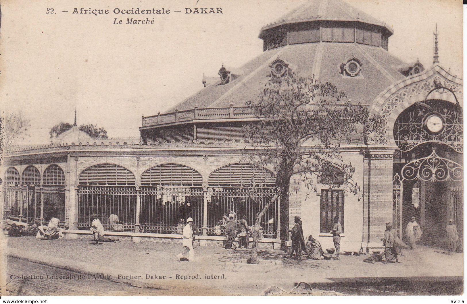 AFRIQUE OCCIDENTALE - DAKAR - Le Marché - Zuid-Afrika