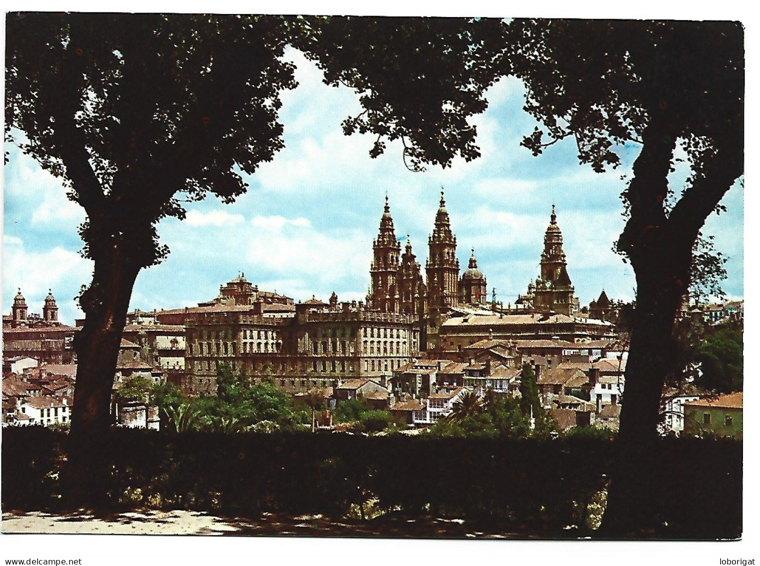 VISTA PARCIAL / PARTIAL VIEW / VUE PARTIELLE.- SANTIAGO DE COMPOSTELA / GALICIA.- ( ESPAÑA ) - Santiago De Compostela