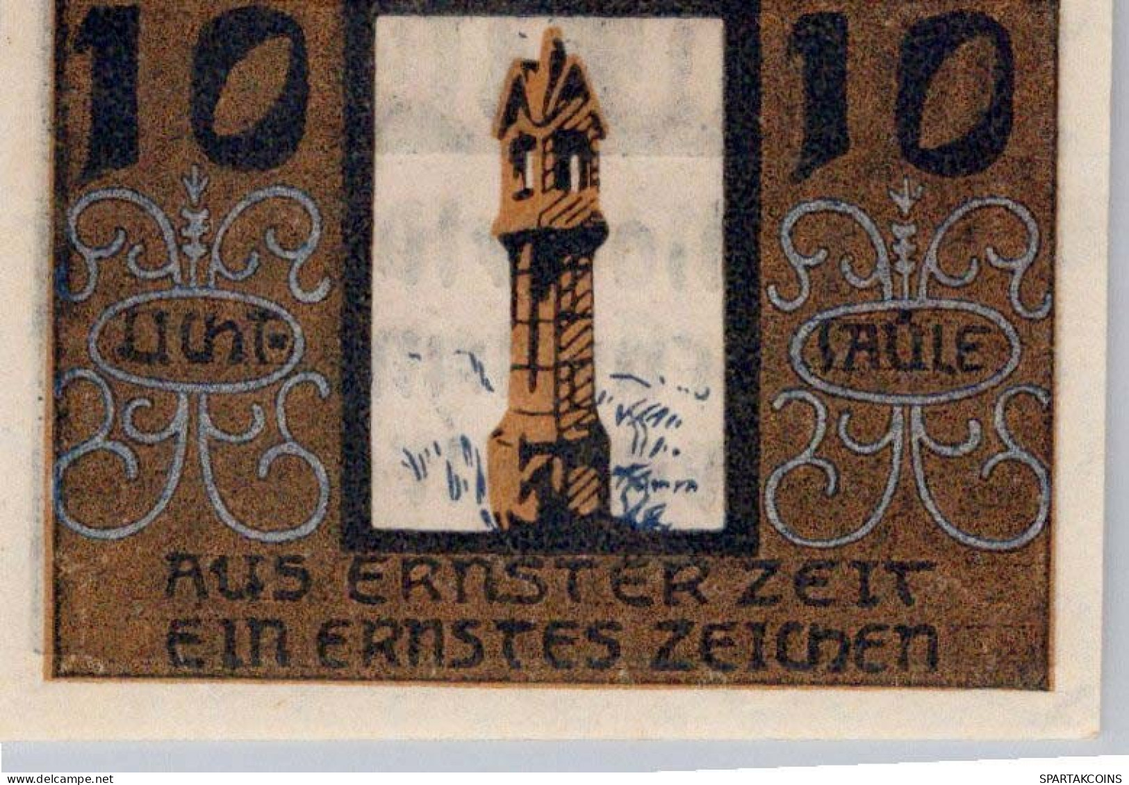 10 HELLER 1920 Stadt NIEDERWALDKIRCHEN Oberösterreich Österreich UNC Österreich #PH456 - [11] Local Banknote Issues