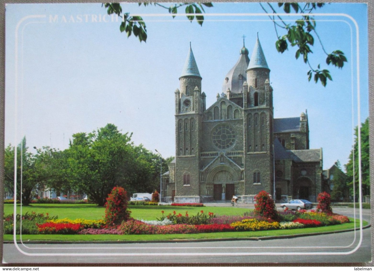 HOLLAND NETHERLAND MAASTRICHT ST LAMBERTUS CHURCH KARTE POSTCARD CARTOLINA ANSICHTSKARTE CARTE POSTALE POSTKARTE CARD - Maastricht