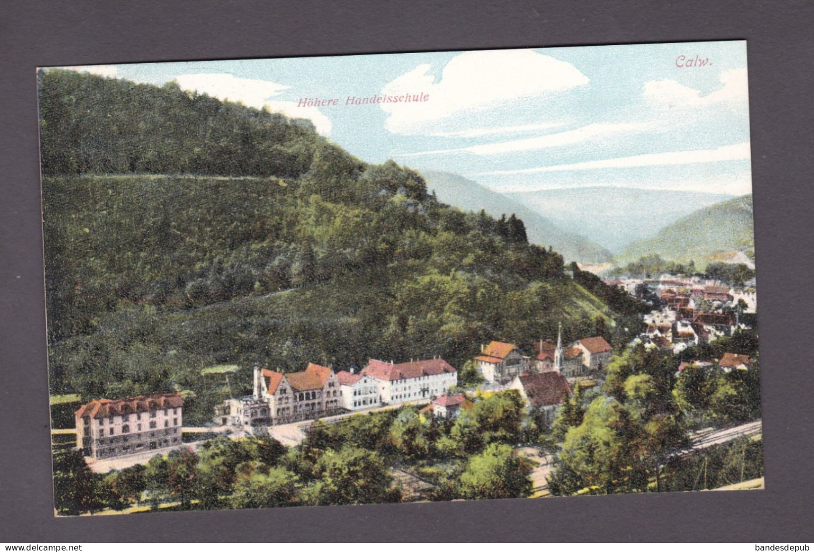 AK Calw Höhere Handelsschule  ( 58859) - Calw