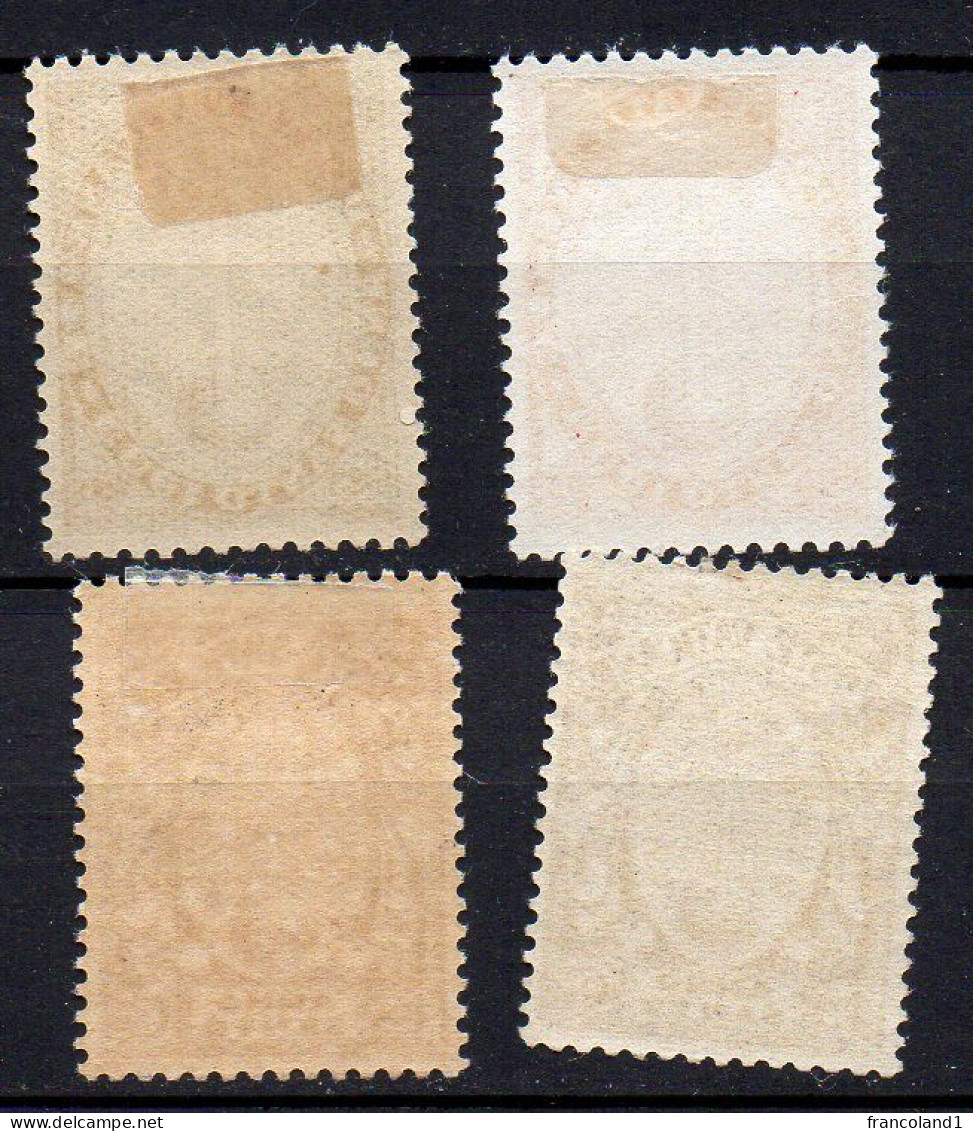1933 Vaticano Anno Santo Completa N. 15 - 18 Nuovi MLH* Sassone 75 Euro - Unused Stamps