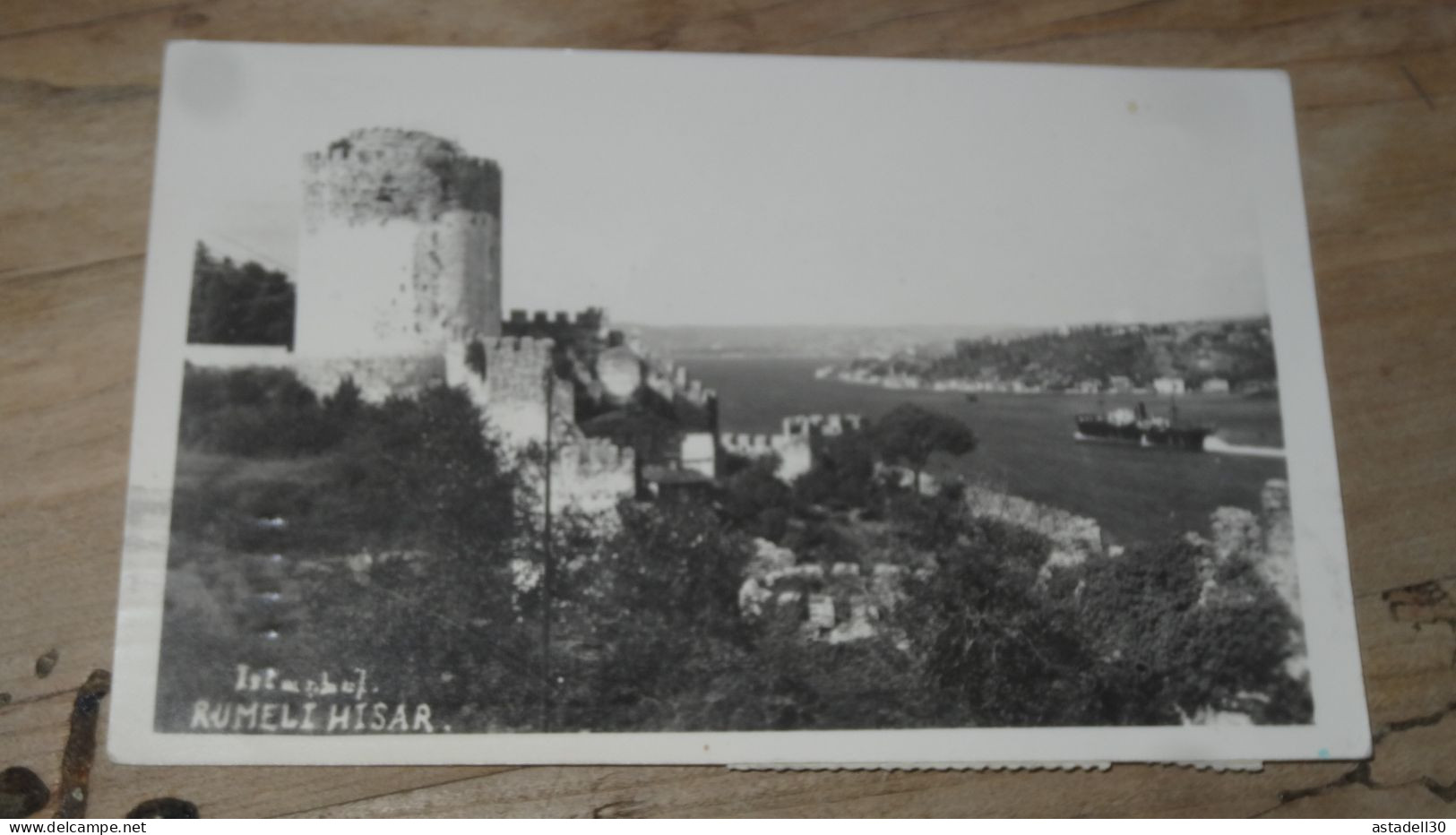 INTANBUL, Rumeli Hisar ................ BE-18169 - Turchia