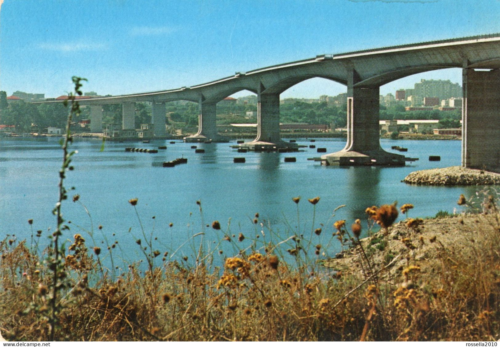 CARTOLINA  ITALIA TARANTO PONTE PUNTA PENNA Italy Postcard ITALIEN Ansichtskarten - Taranto