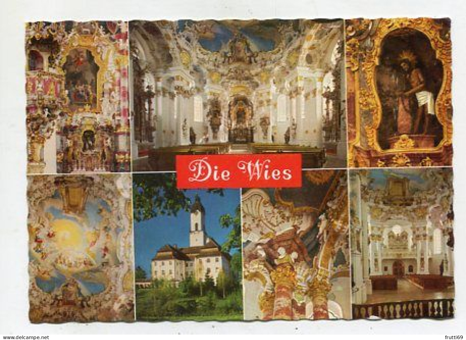 AK 213626 CHURCH / CLOISTER - Die Wies - Wallfahrtskirche - Chiese E Conventi