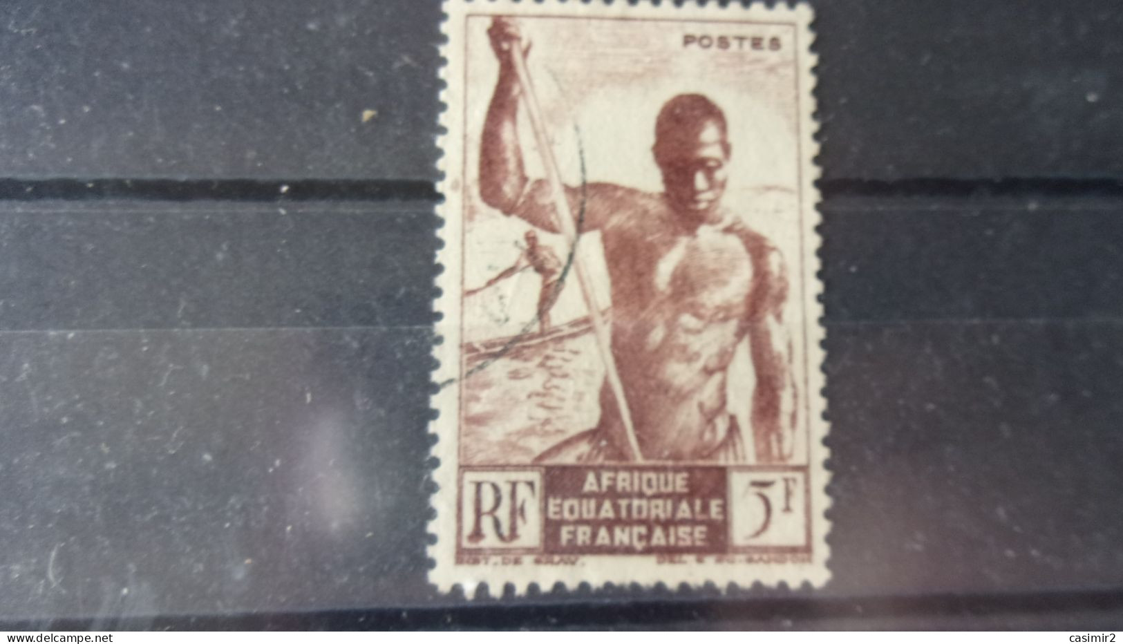 AEF YVERT N°221 - Used Stamps