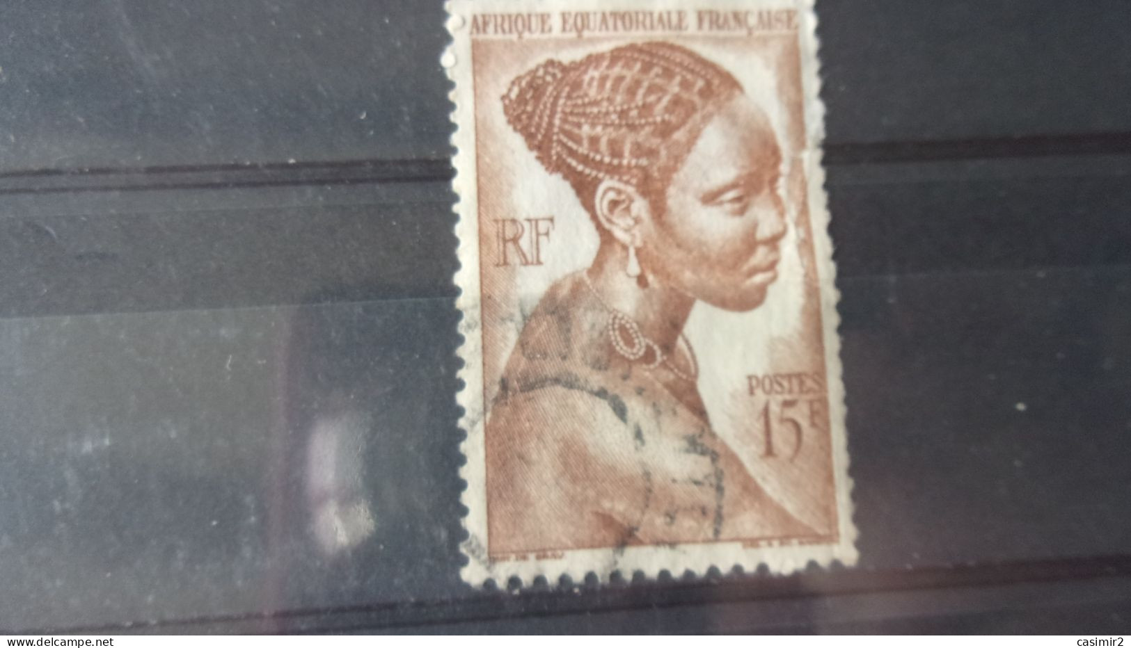 AEF YVERT N°224 - Used Stamps