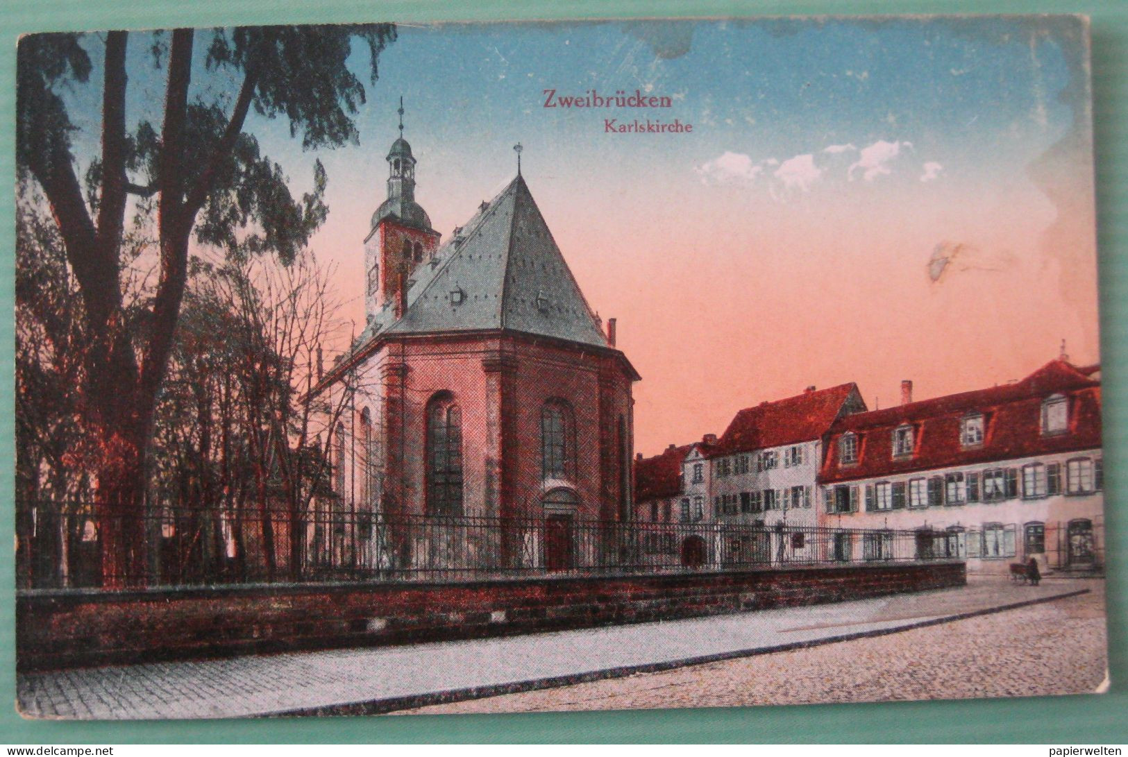 Zweibrücken - Karlskirche - Zweibruecken