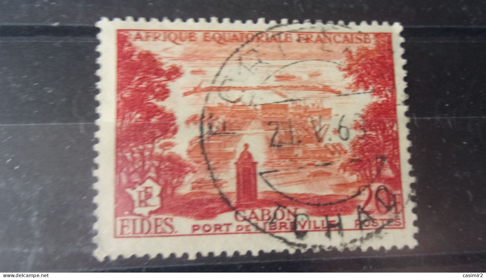 AEF YVERT N°235 - Used Stamps