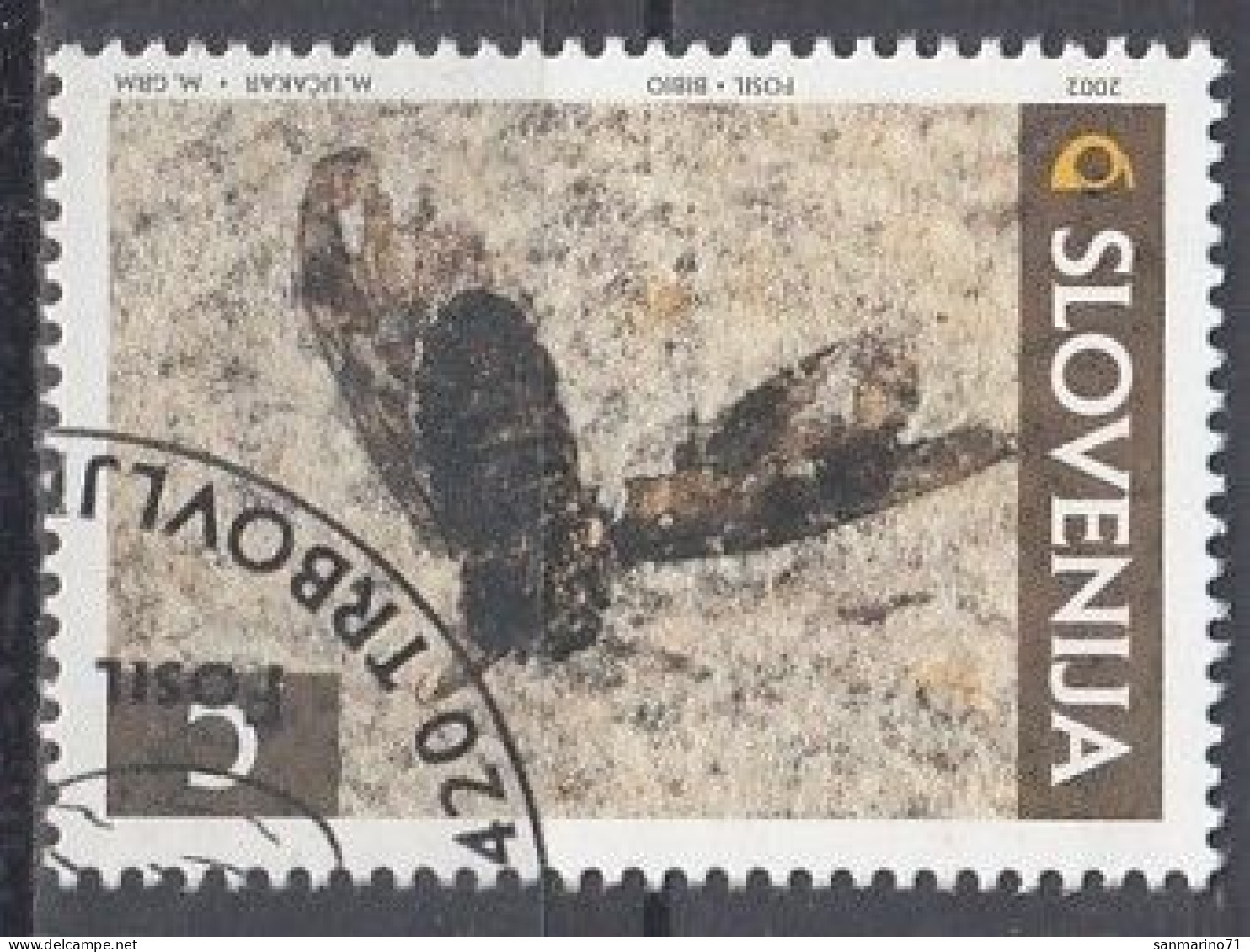 SLOVENIA 394,used,hinged - Slowenien