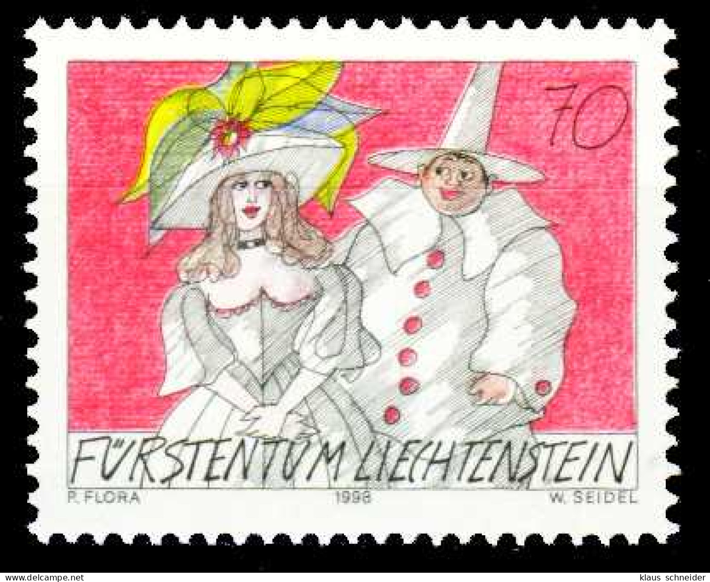 LIECHTENSTEIN 1998 Nr 1173 Postfrisch X2642FA - Neufs