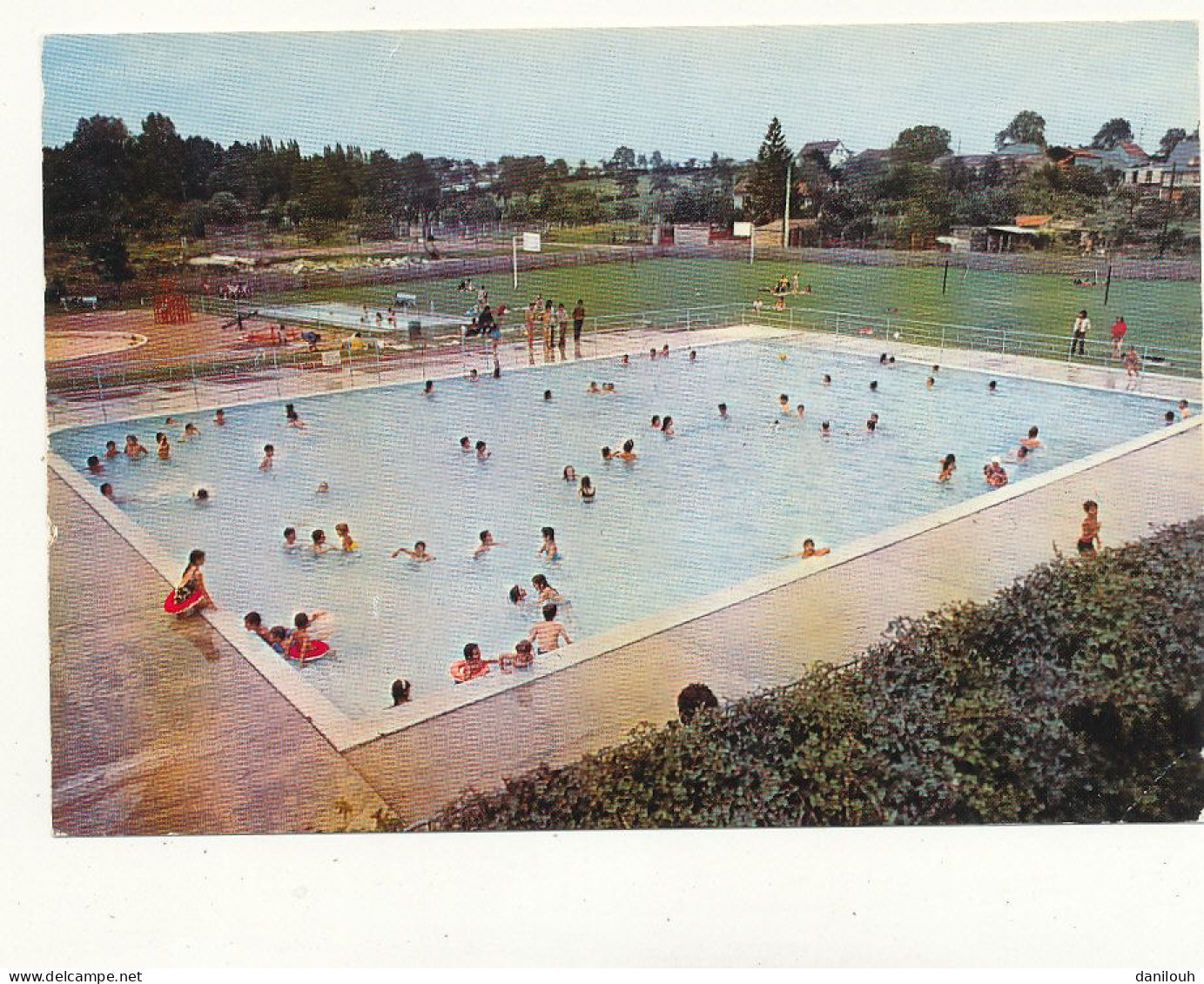 28 // AUNEAU   La Piscine   CPSM EDIT Chalmet - Auneau