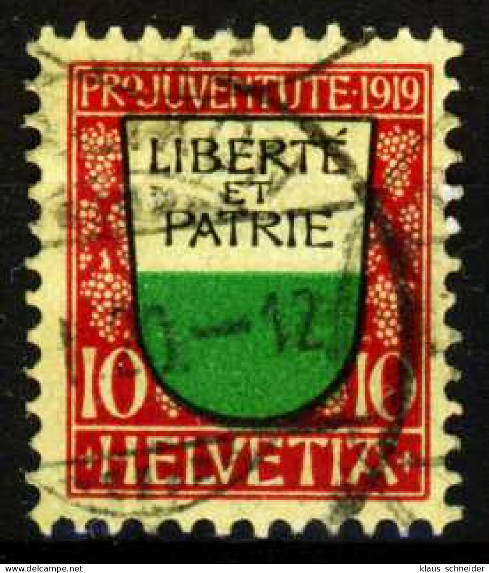 SCHWEIZ PRO JUVENTUTE Nr 150 Gestempelt X290012 - Used Stamps
