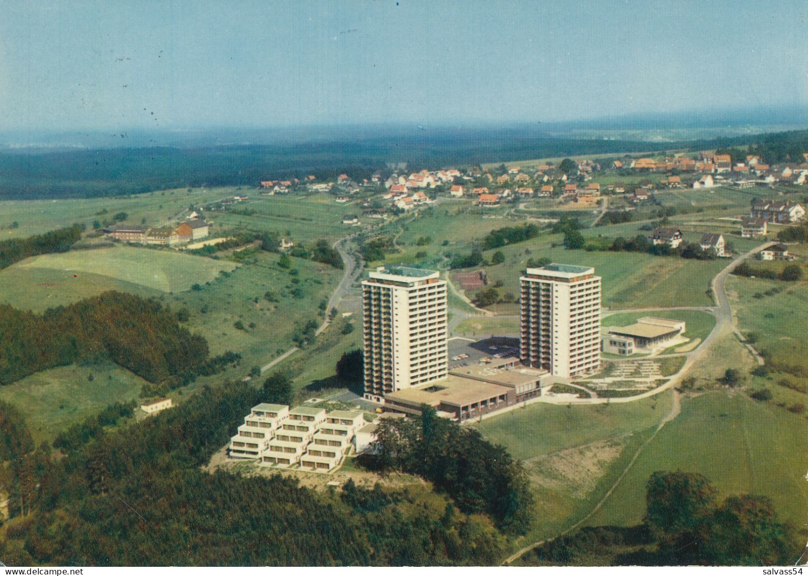 ALLEMAGNE - DEUTSCHLAND - BRAUNLAGE-HOHEGEISS IM HARZ (1975) - Braunlage