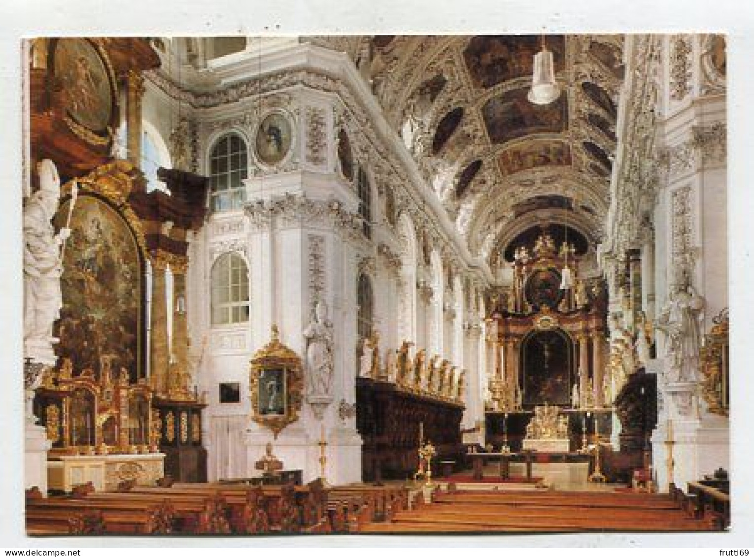 AK 213629 CHURCH / CLOISTER - Waldsassen / Opf. - Stiftsbasilika - Marienaltar - Chiese E Conventi