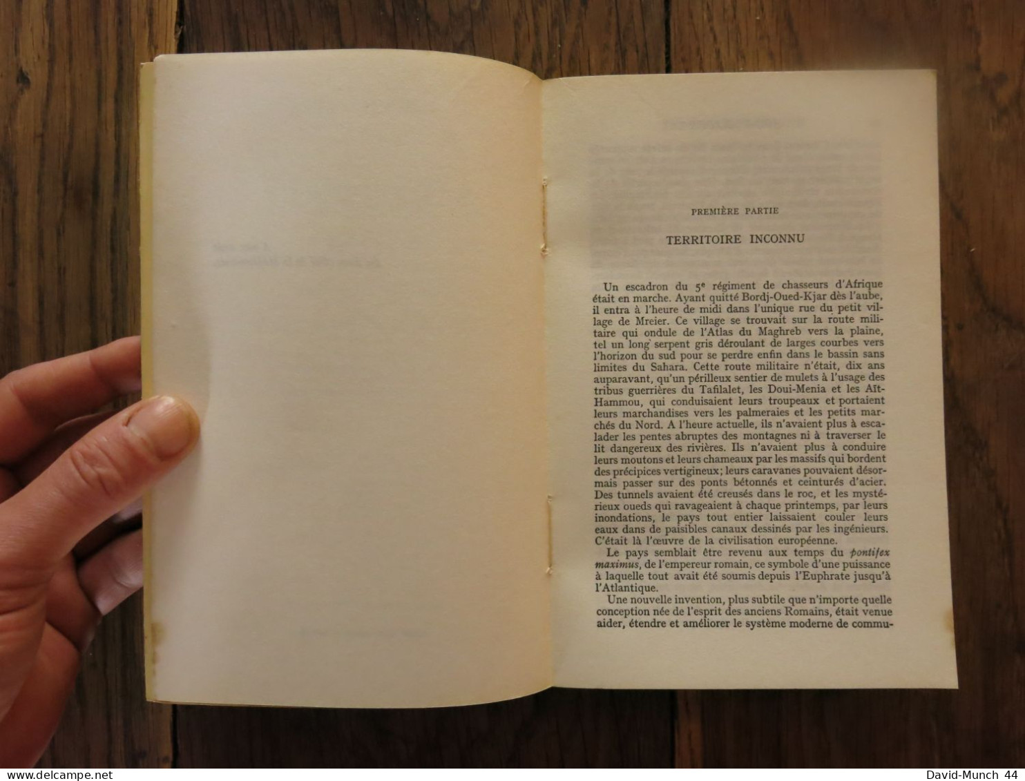 L'éternel abîme de John Knittel. Editions Albin Michel, Collection "Les grandes traductions". 1965