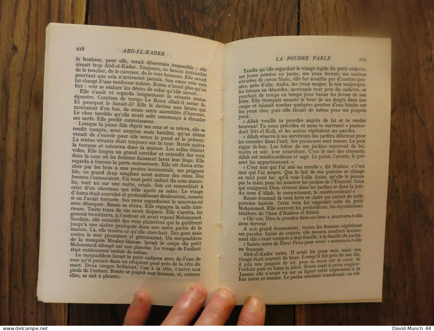 L'éternel abîme de John Knittel. Editions Albin Michel, Collection "Les grandes traductions". 1965