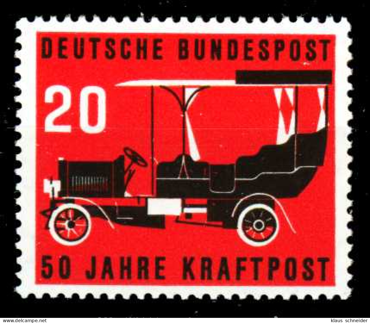 BRD 1955 Nr 211 Postfrisch X366E12 - Ongebruikt
