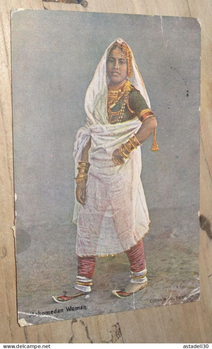 INDE Mahomedan Woman  ................ BE-18173 - India