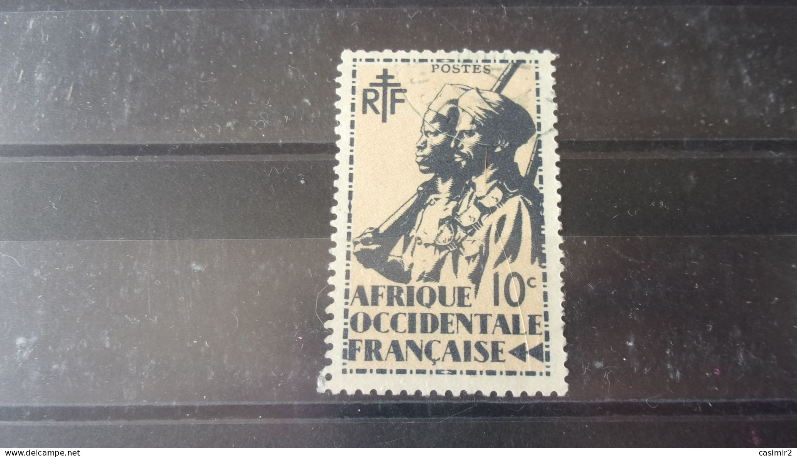 AOF YVERT N°4 - Used Stamps