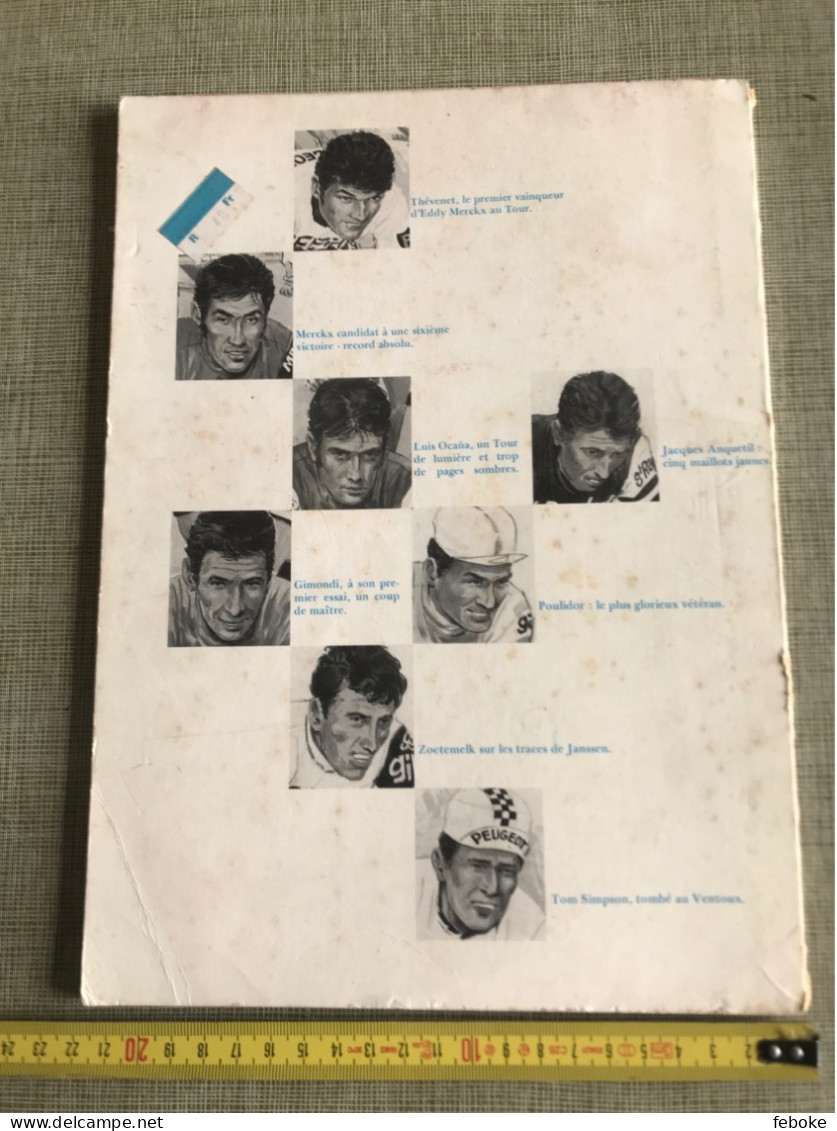 LES GÉANTS DU TOUR THÉO MATHY ARTS & VOYAGES SPORT 1976 CYCLISME VINTAGE - Deportes