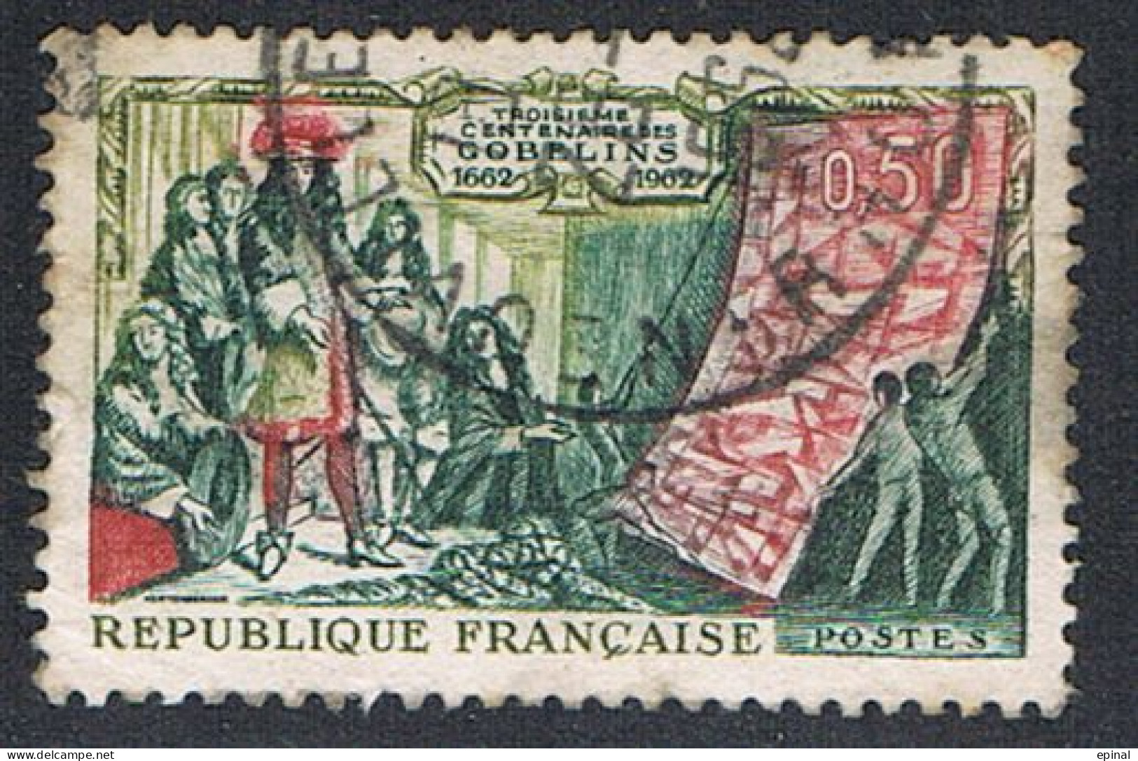 FRANCE : N° 1343 Oblitéré (Manufacture Des Gobelins) - PRIX FIXE - - Oblitérés