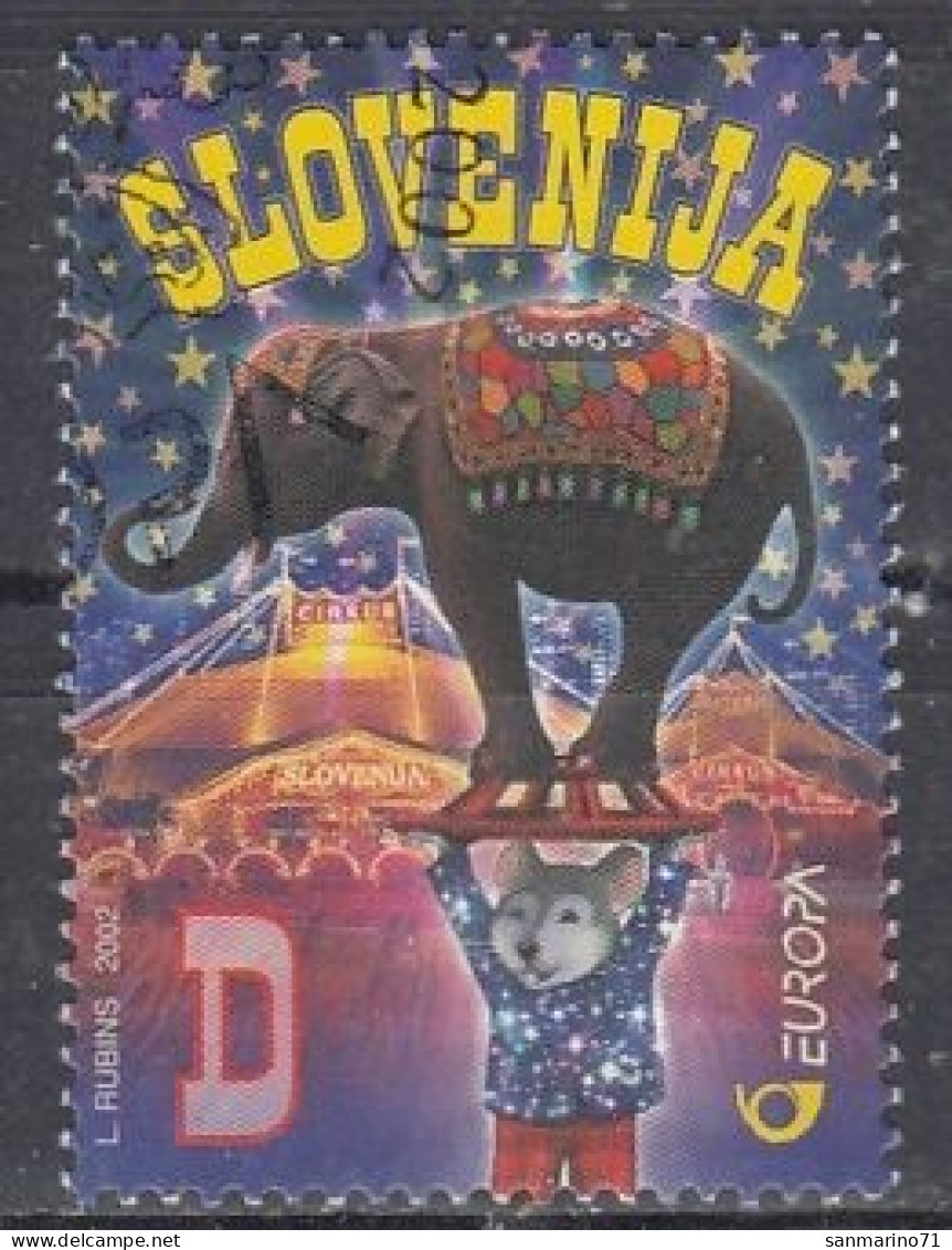 SLOVENIA 403,used,hinged - Eslovenia