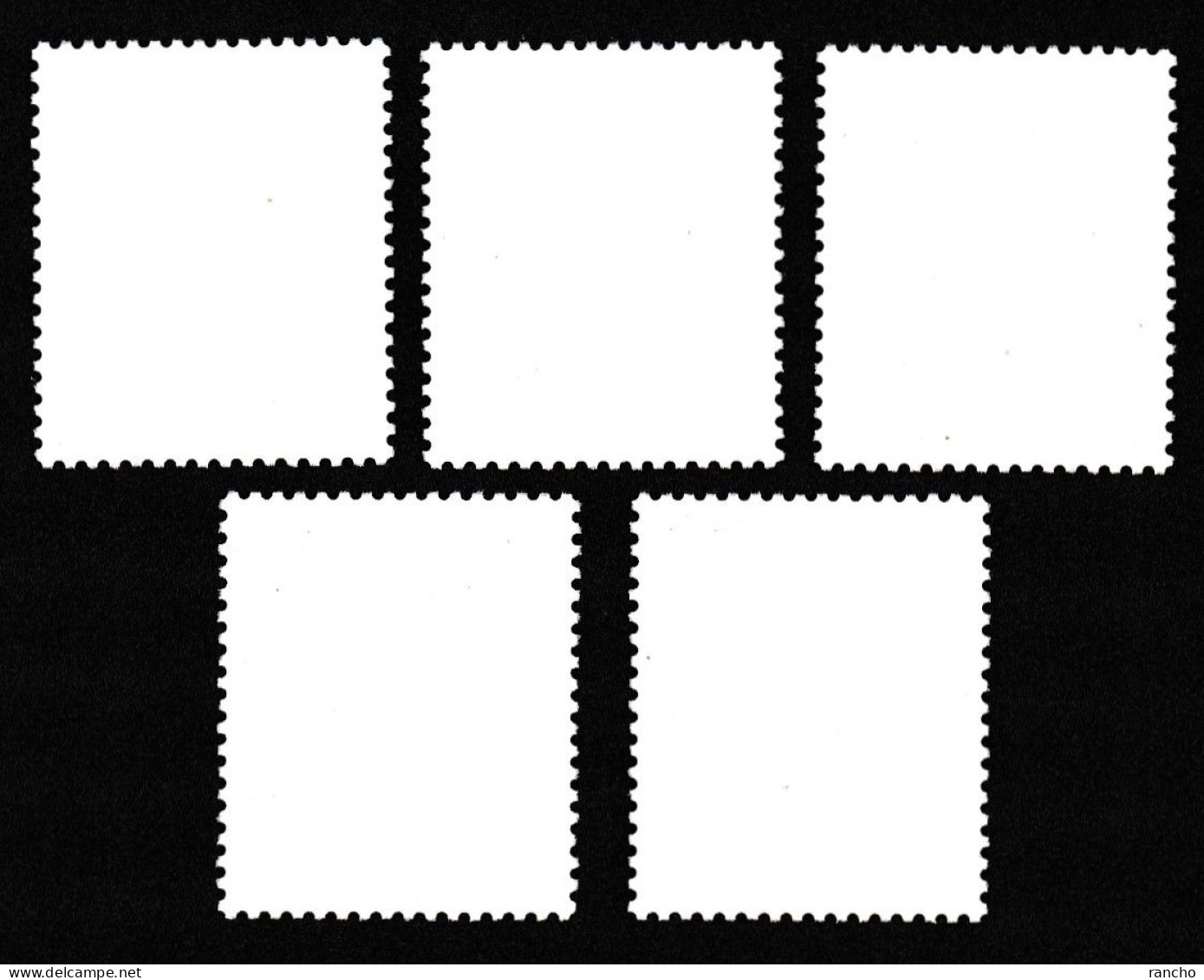 ** PRO/J. 1987 SERIE COLLECTION TIMBRES NEUFS A/GOMME C/S.B.K. Nr:J302/06. Y&TELLIER Nr:1288/92. MICHEL Nr:1359/63.** - Unused Stamps