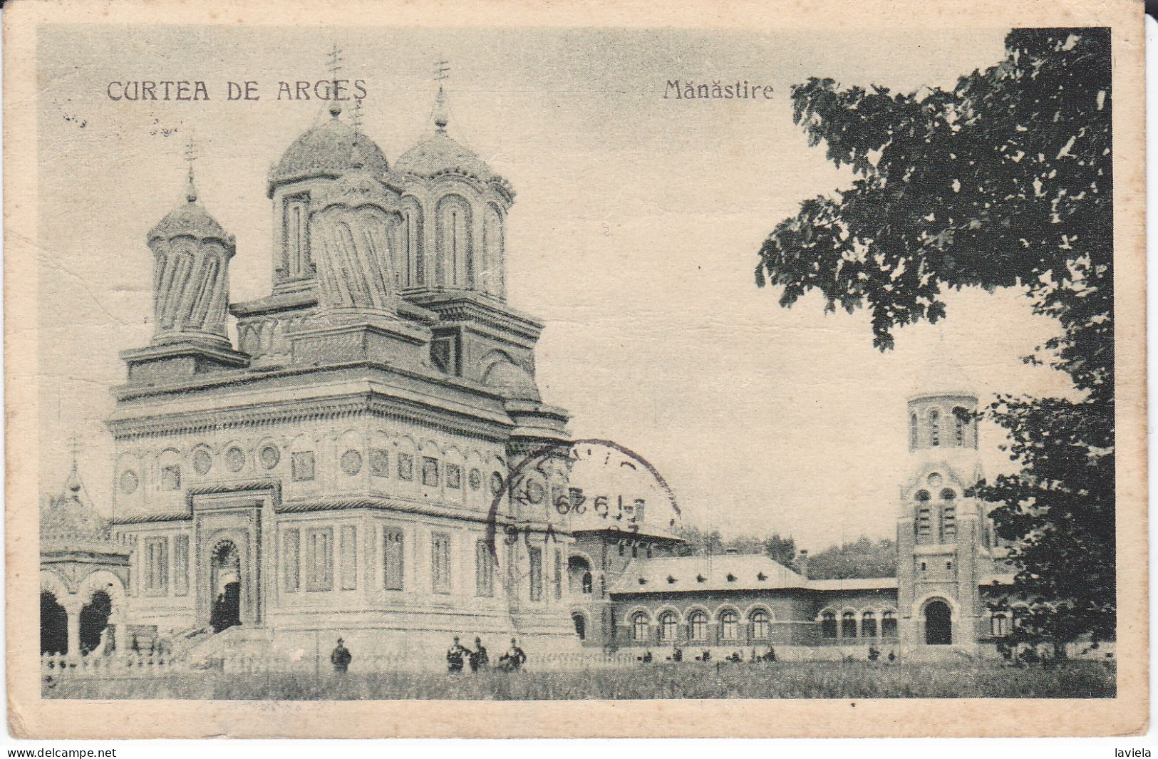 ROUMANIE - CURTEA De ARGES - Le Monastère - 1929 - Rumänien