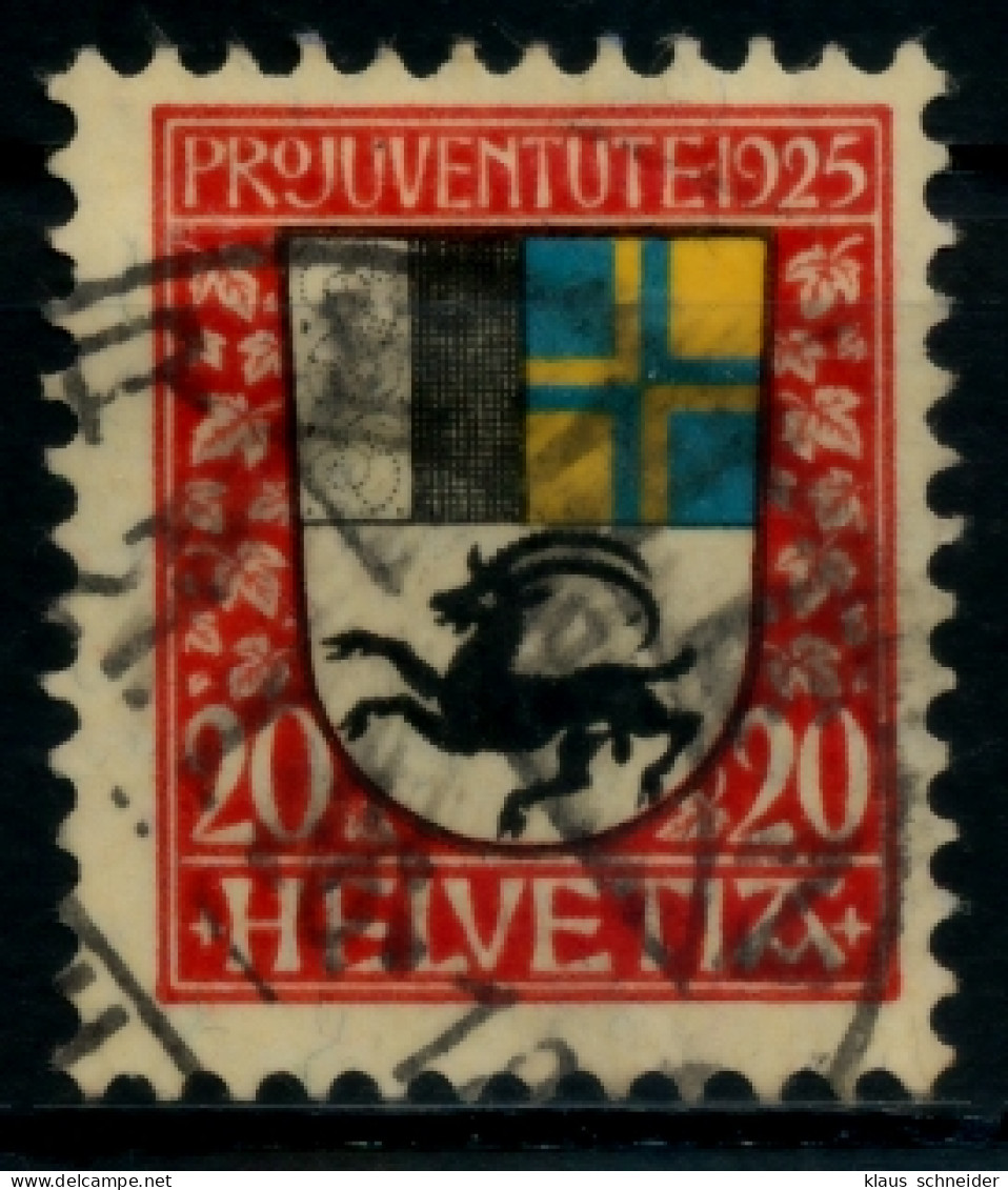 SCHWEIZ PRO JUVENTUTE Nr 216 Gestempelt X826B96 - Used Stamps