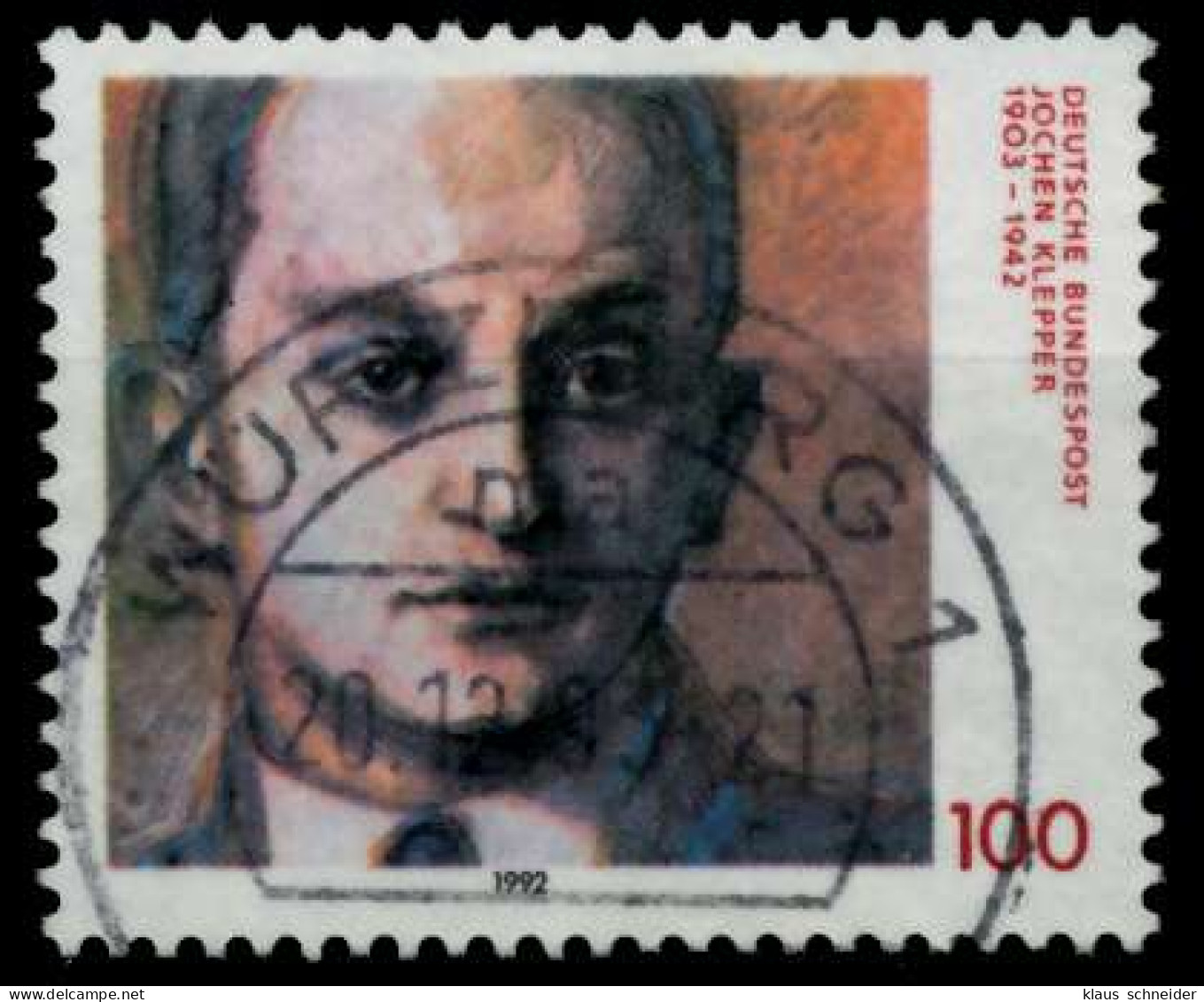 BRD 1992 Nr 1643 Zentrisch Gestempelt X830396 - Used Stamps