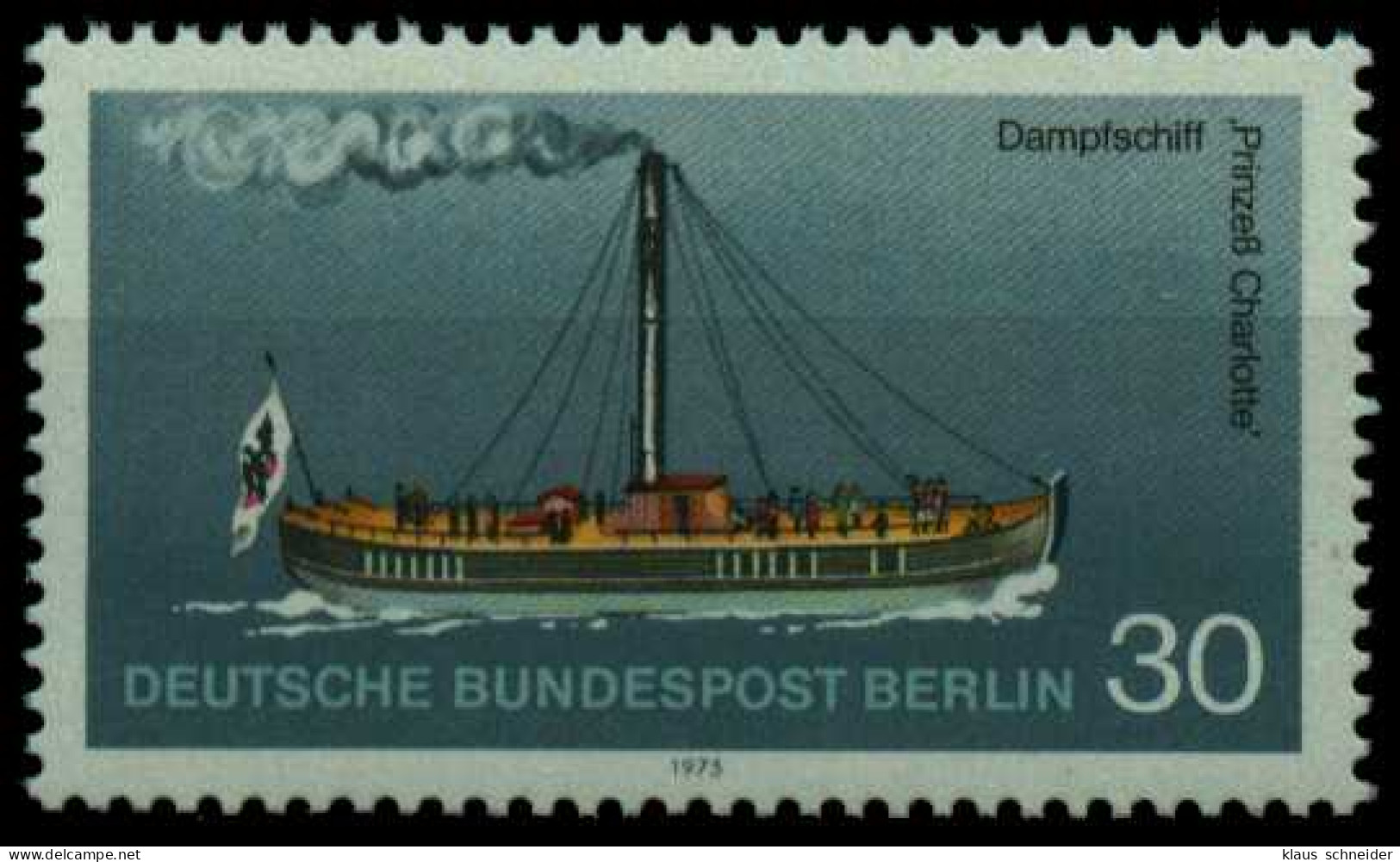 BERLIN 1975 Nr 483 Postfrisch S5F102A - Neufs