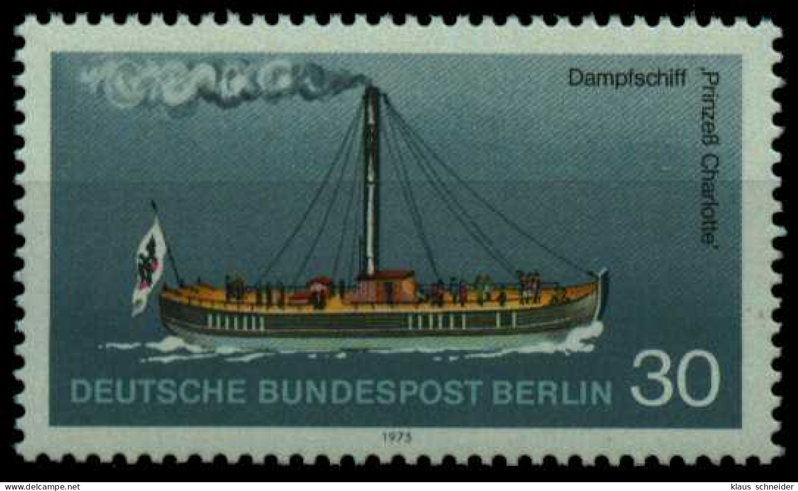 BERLIN 1975 Nr 483 Postfrisch S5F102A - Nuovi