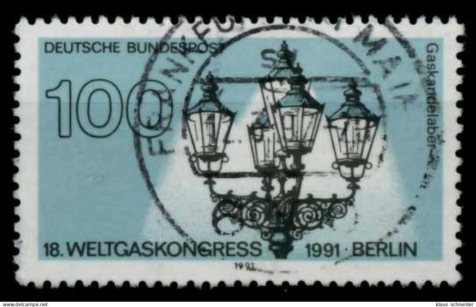 BRD 1991 Nr 1538 Zentrisch Gestempelt X84B02A - Used Stamps