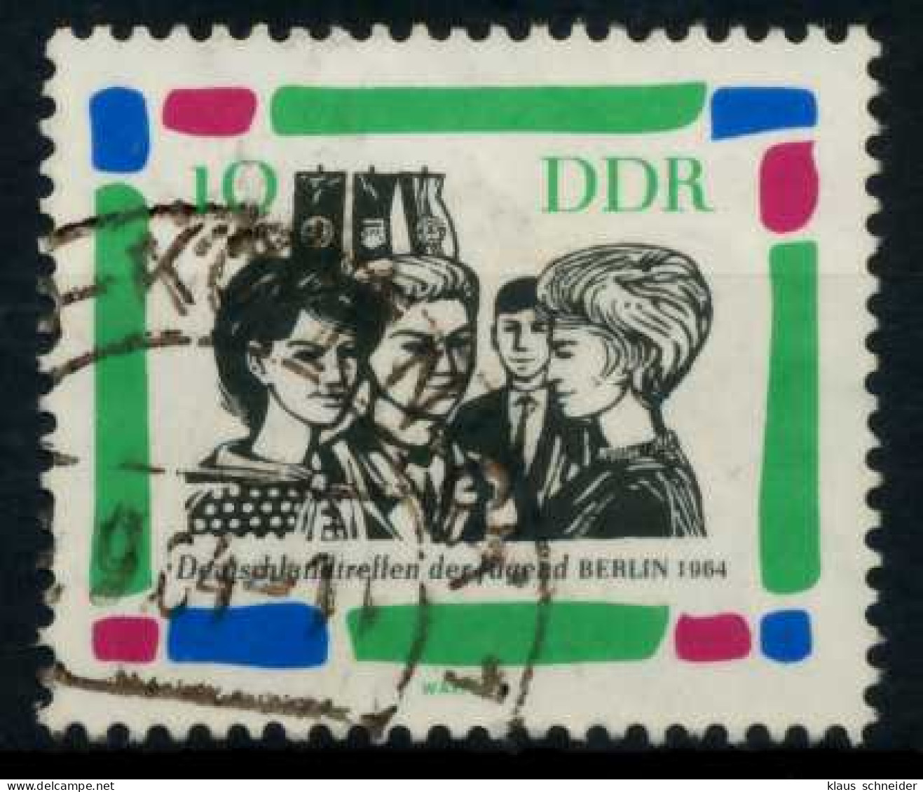 DDR 1964 Nr 1022 Gestempelt X8EB586 - Gebraucht